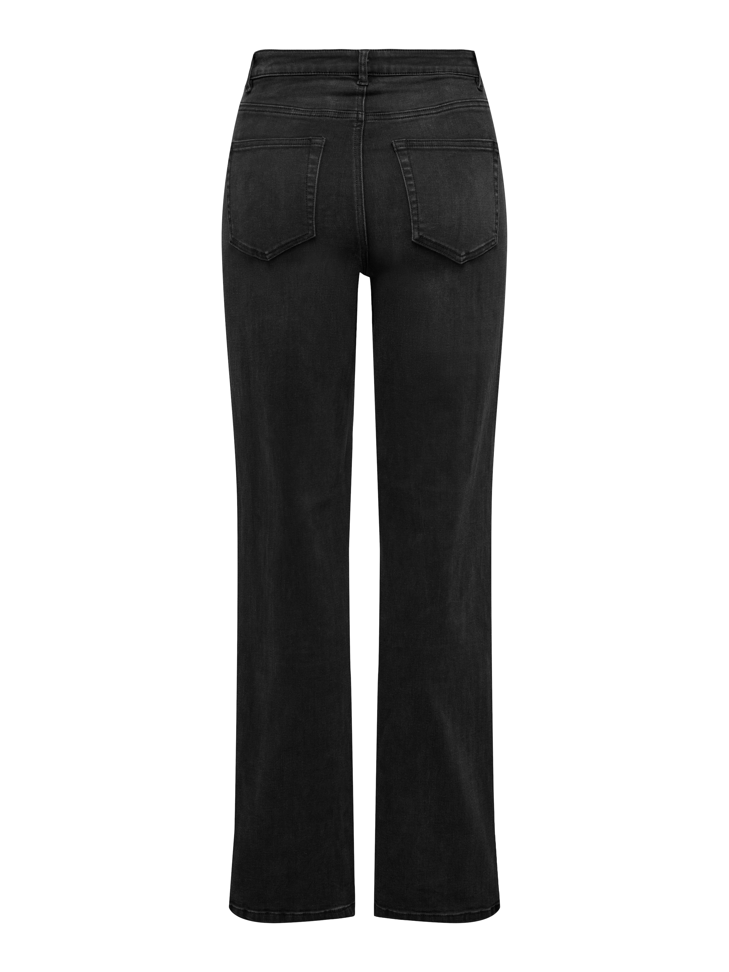 ONLY High-waist-Jeans »ONLJUICY-WAUW HW WIDE DNM GUA006 NOOS«