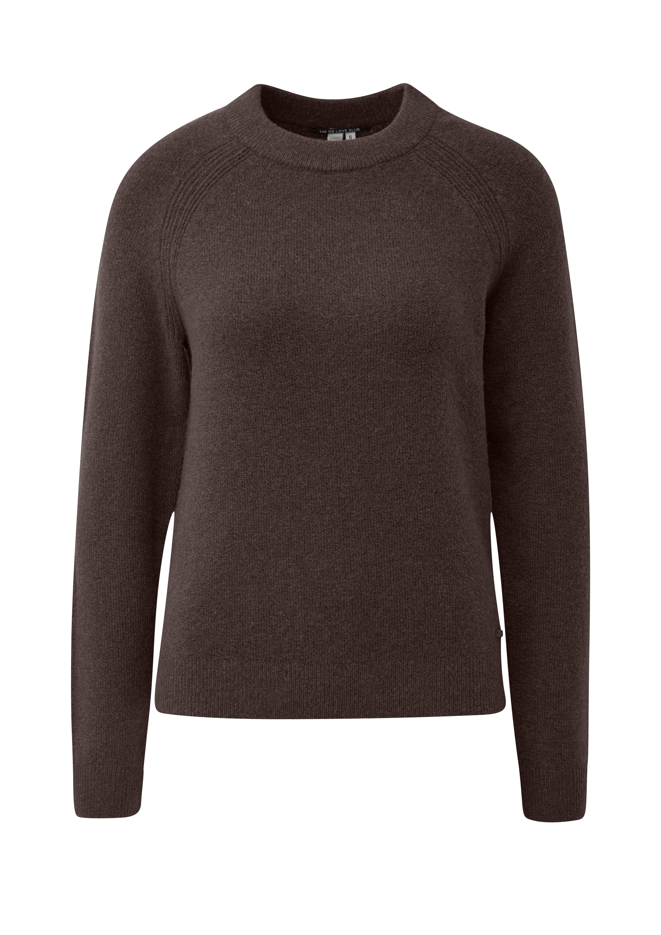 QS Strickpullover Winterpullover mit Stretch
