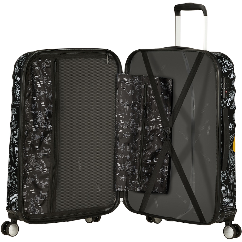 American Tourister® Hartschalen-Trolley »Disney Wavebreaker, 67 cm«, 4 Rollen