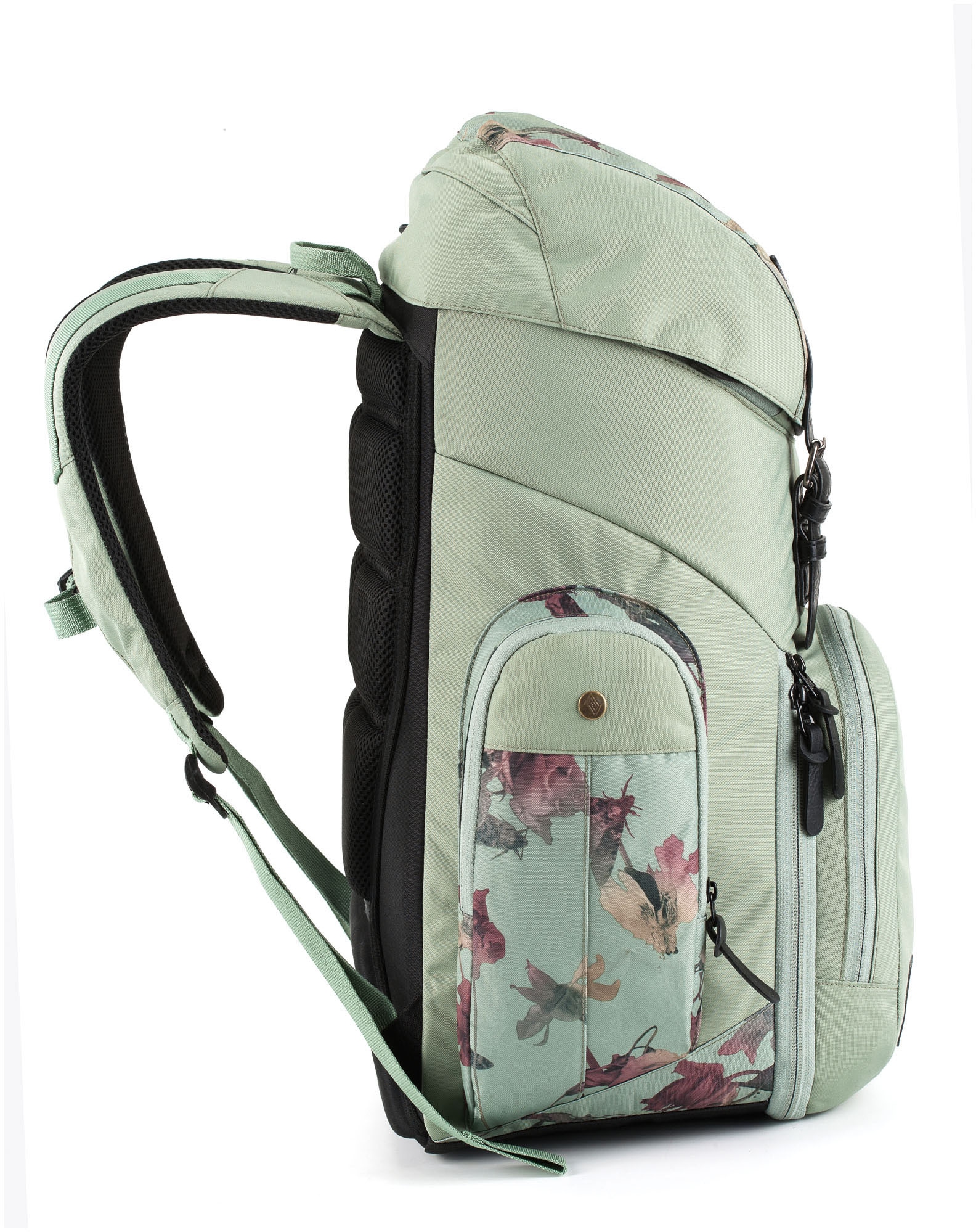 NITRO Laptoprucksack »Weekender«, Reiserucksack mit Laptopfach, Schulrucksack, Wanderrucksack