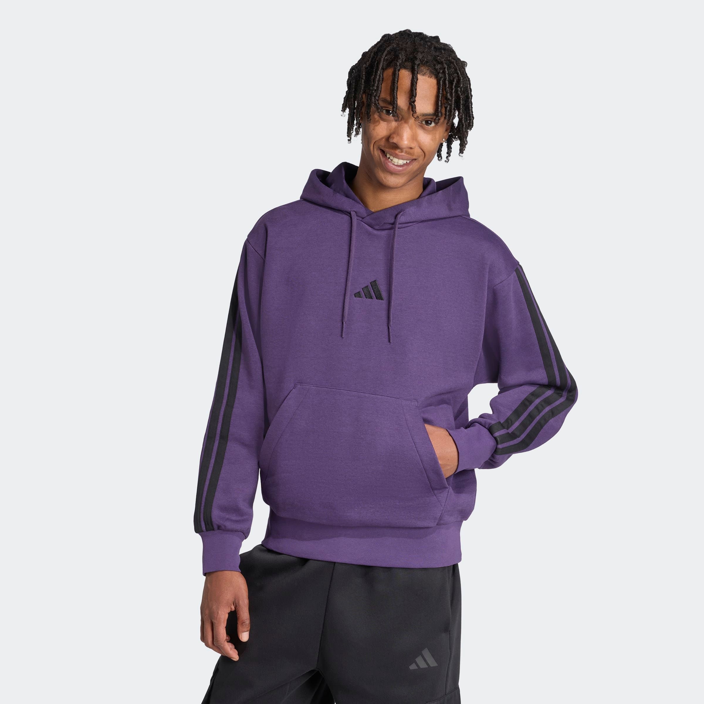 adidas Sportswear Kapuzensweatshirt "M 3S FL HD" günstig online kaufen