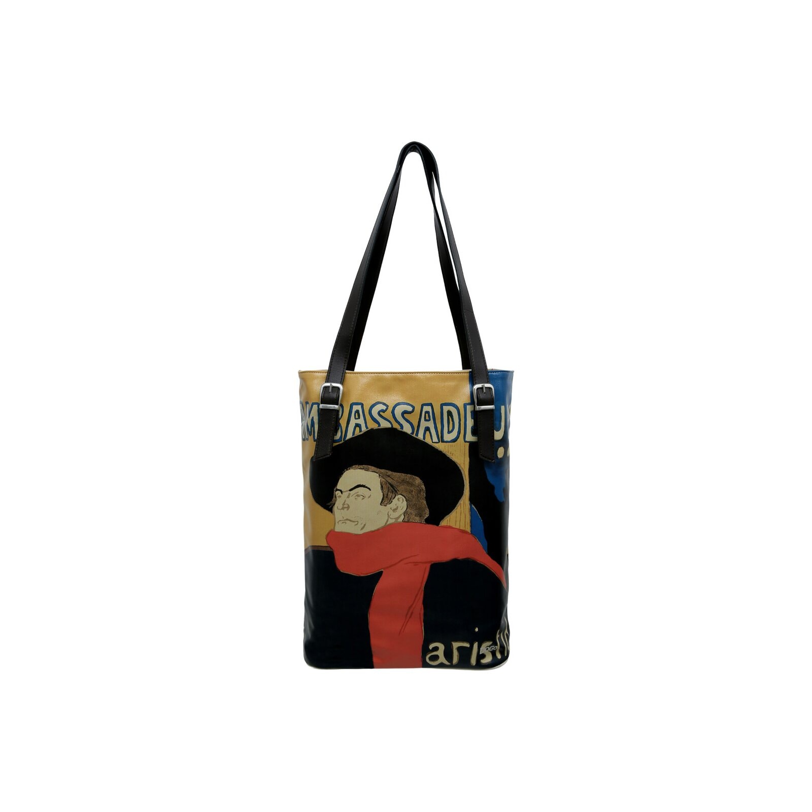 DOGO Umhängetasche »Tall Bag Damen Schultertasche Ambassadeurs Damen Schultertasche«, Vegan