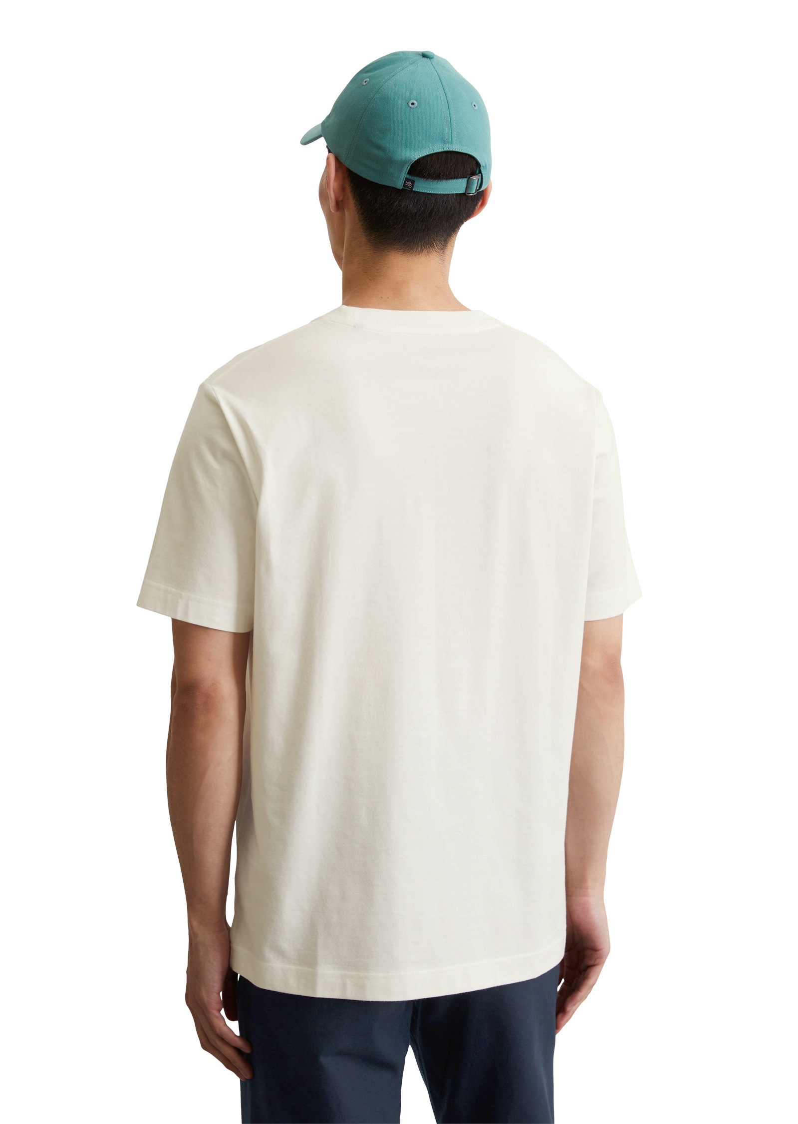 Marc O'Polo T-Shirt »aus reiner Bio-Baumwolle«