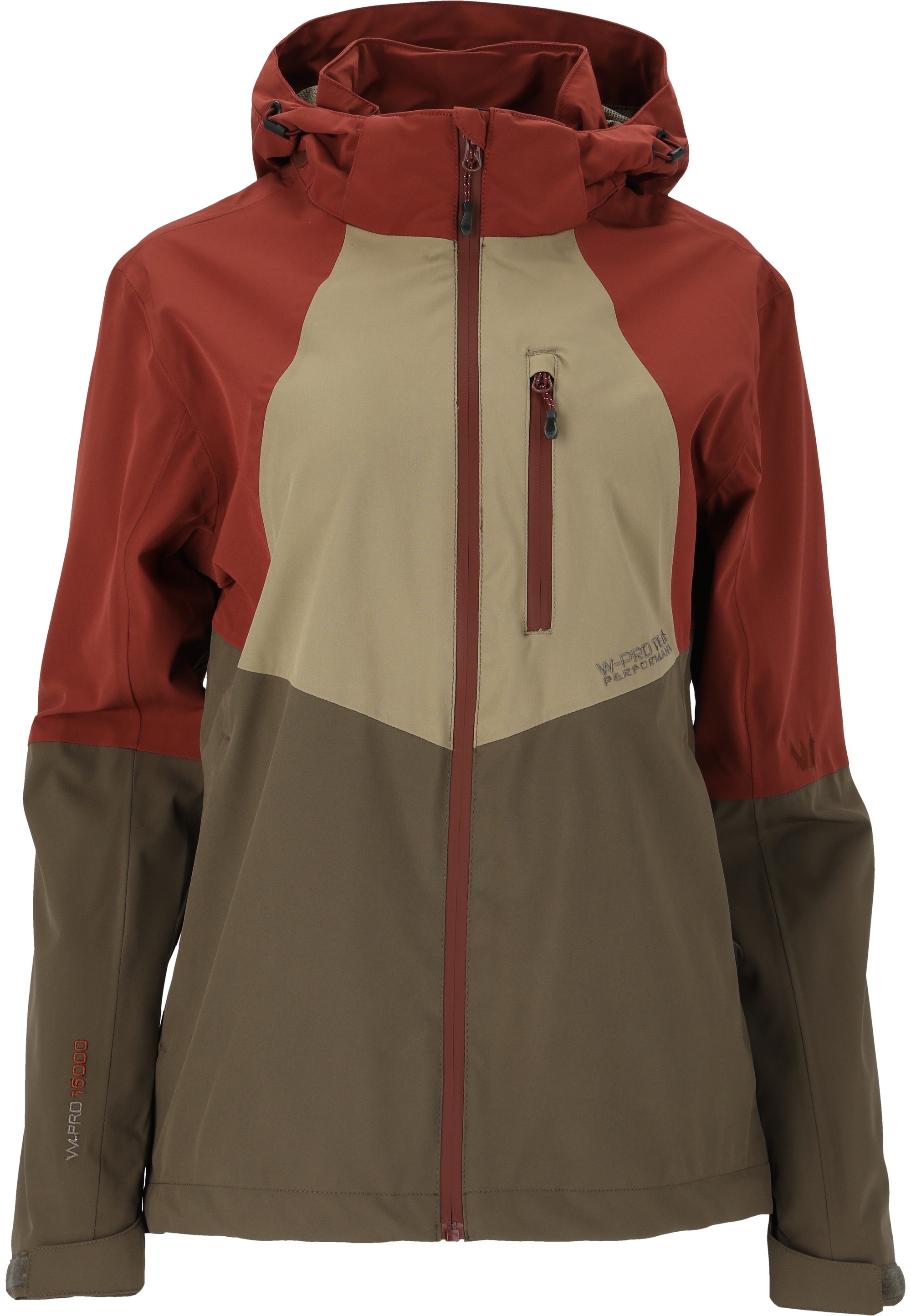 WHISTLER Laufjacke »Globe«, mit wasserabweisender Beschichtung