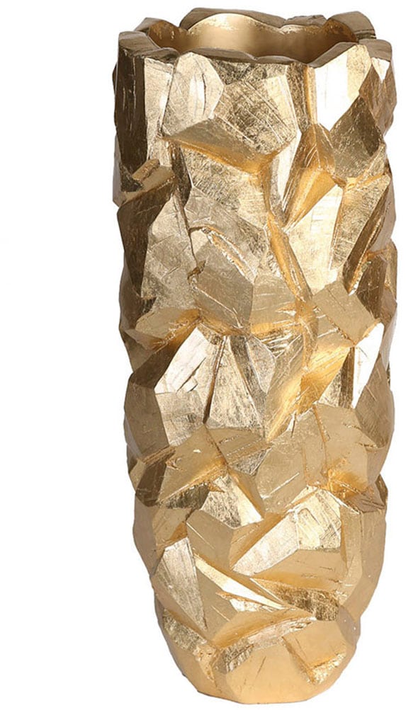 Casablanca by Gilde Pflanzkübel "Übertopf XXL Big Nugget goldfarben H. 70 c günstig online kaufen