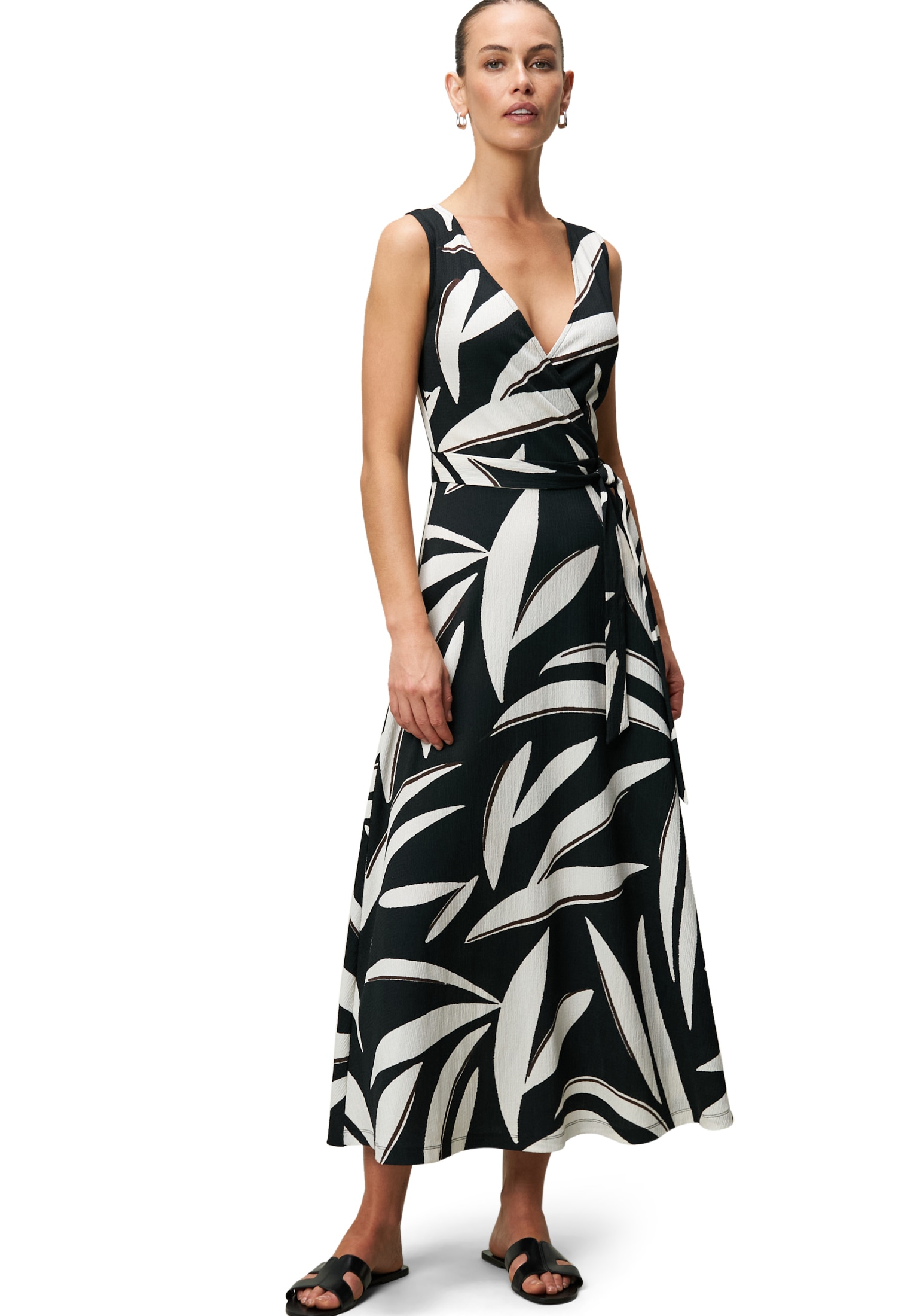 Zero Jerseykleid »zero Jerseykleid mit Wickeloptik«, Wickeldesign