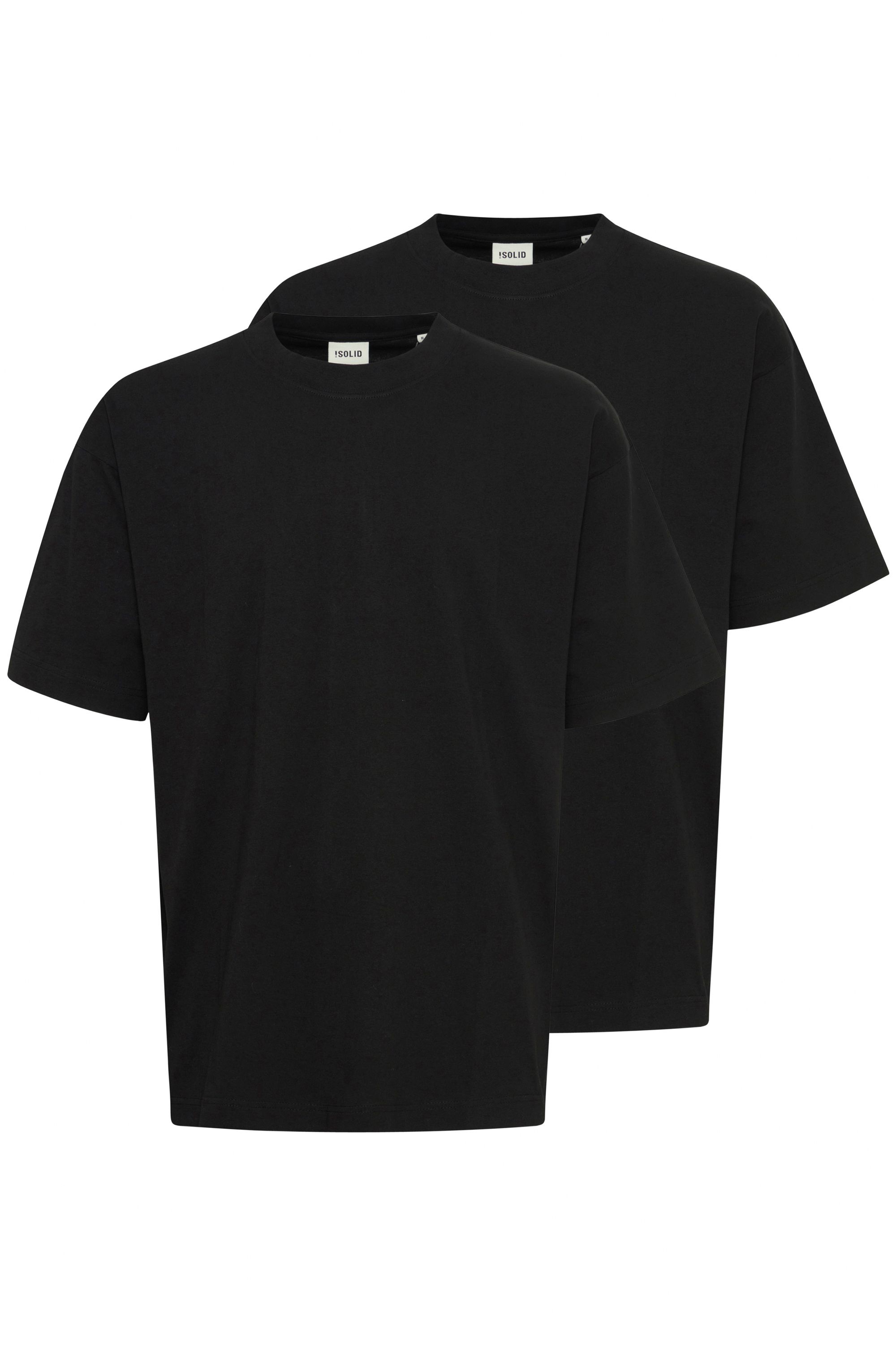 Solid T-Shirt "T-Shirt SDMMalle 2 Pack"