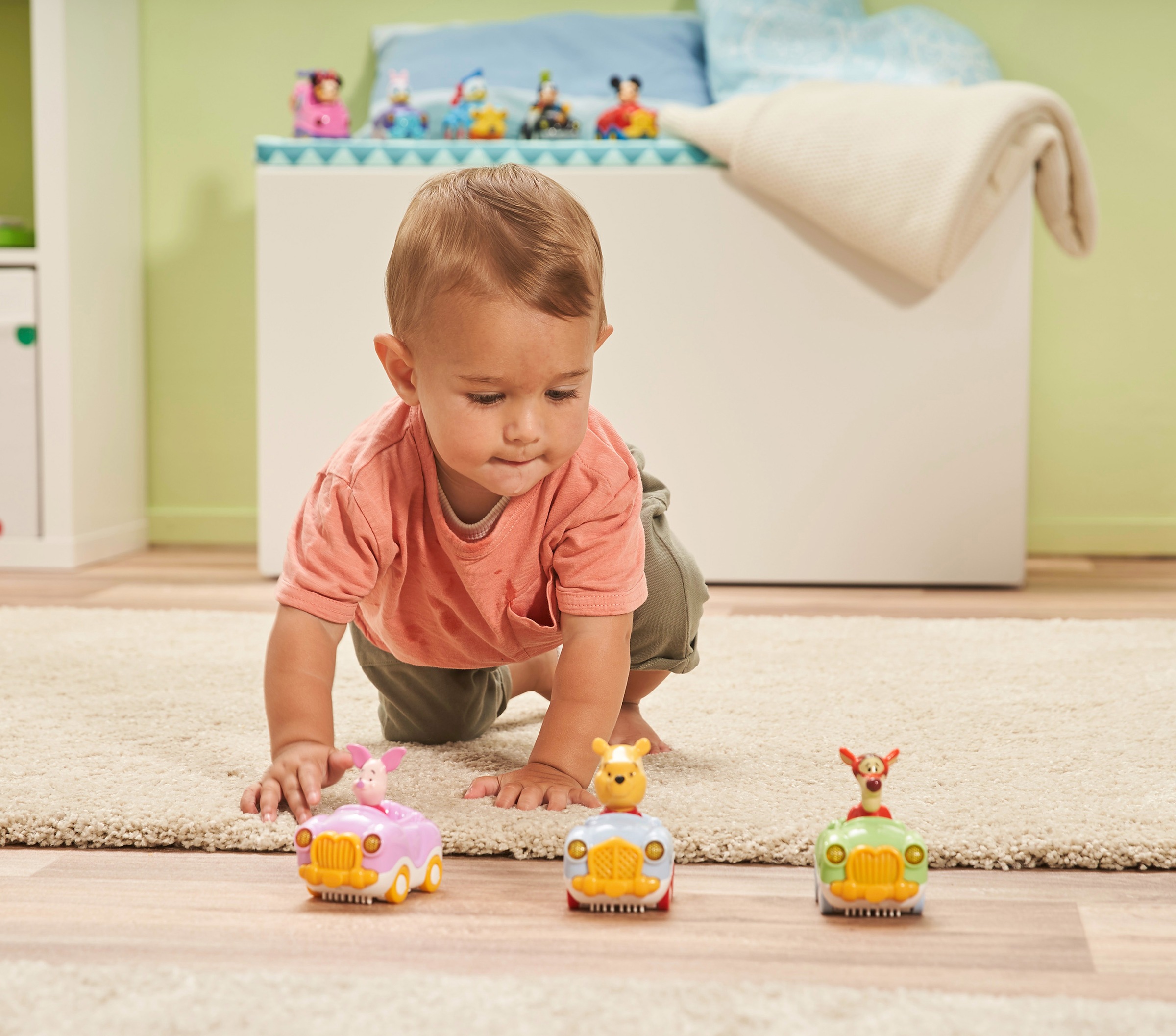 Vtech® Spielzeug-Auto »Tut Tut Baby Flitzer, Tiggers Cabrio«, mit Licht und Sound