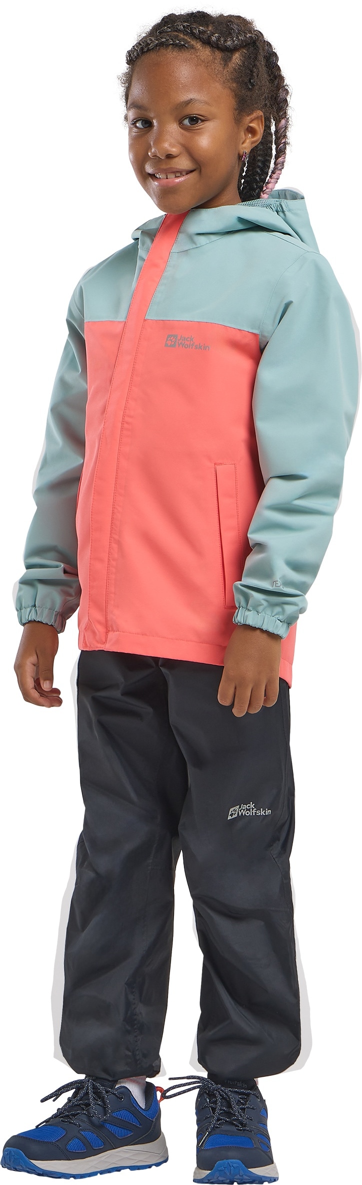 Jack Wolfskin Outdoorjacke »TUCAN JACKET K«, mit Kapuze