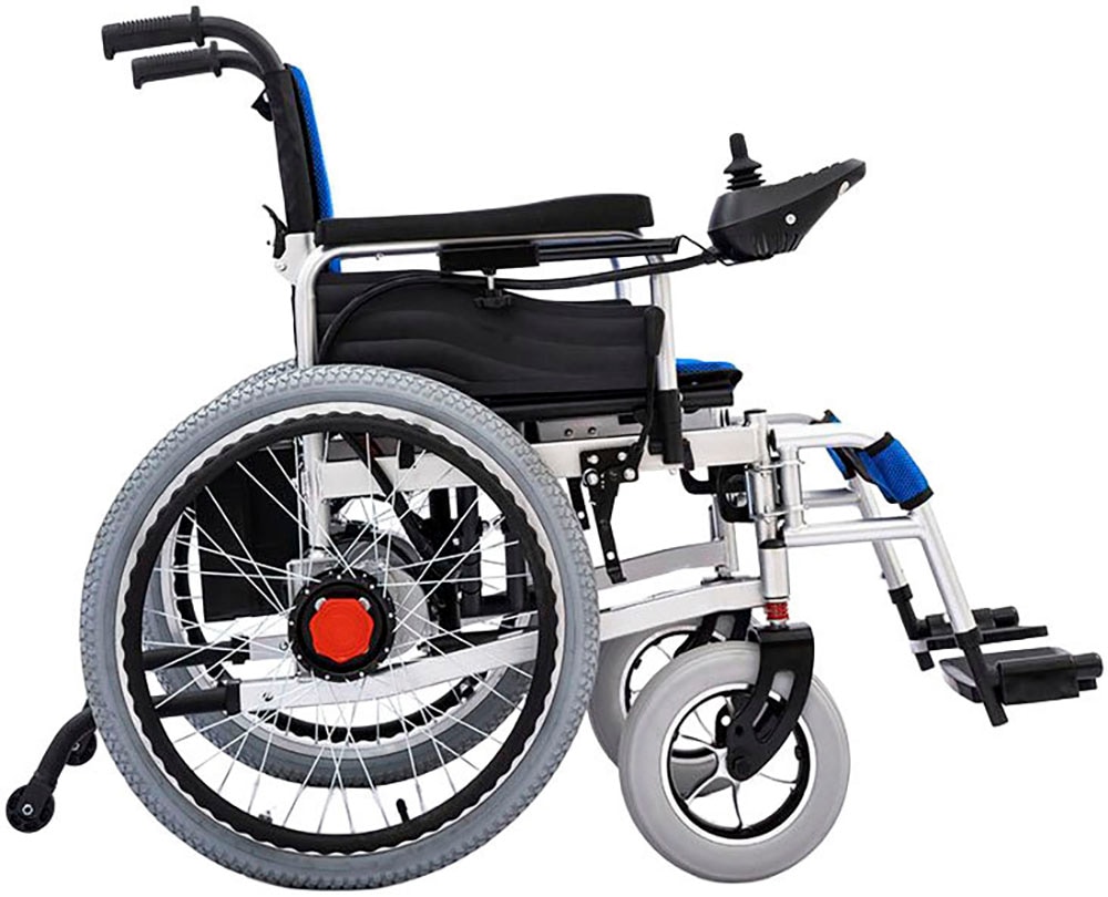 ECONELO Elektromobil »E-Rollstuhl Faltbar 250Wx2« 6 km/h