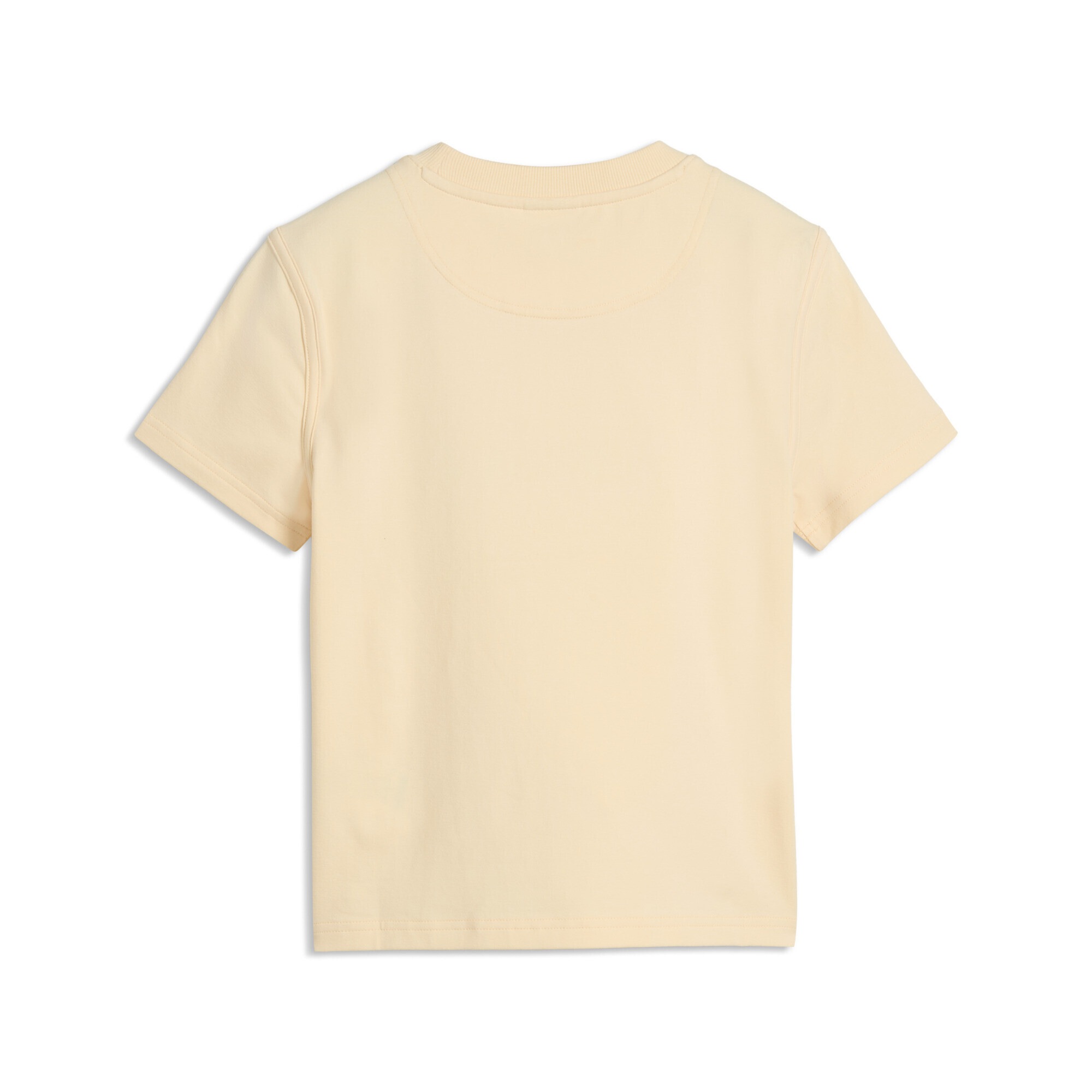 PUMA T-Shirt »Essentials Elevated No. 1 Logo Slim T-Shirt Damen«
