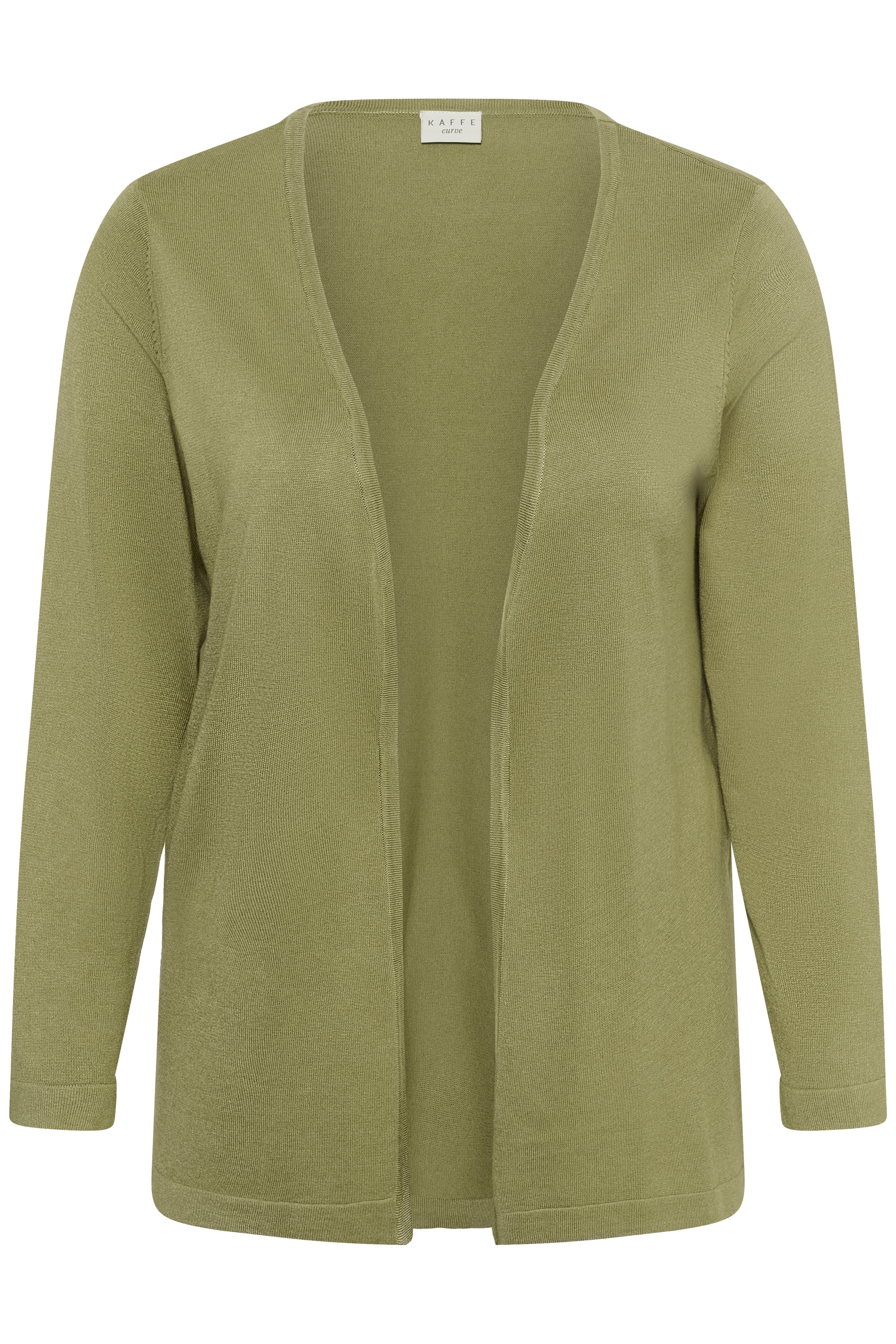 KAFFE Curve Strickjacke "Damen Strickjacke KCfarsia"
