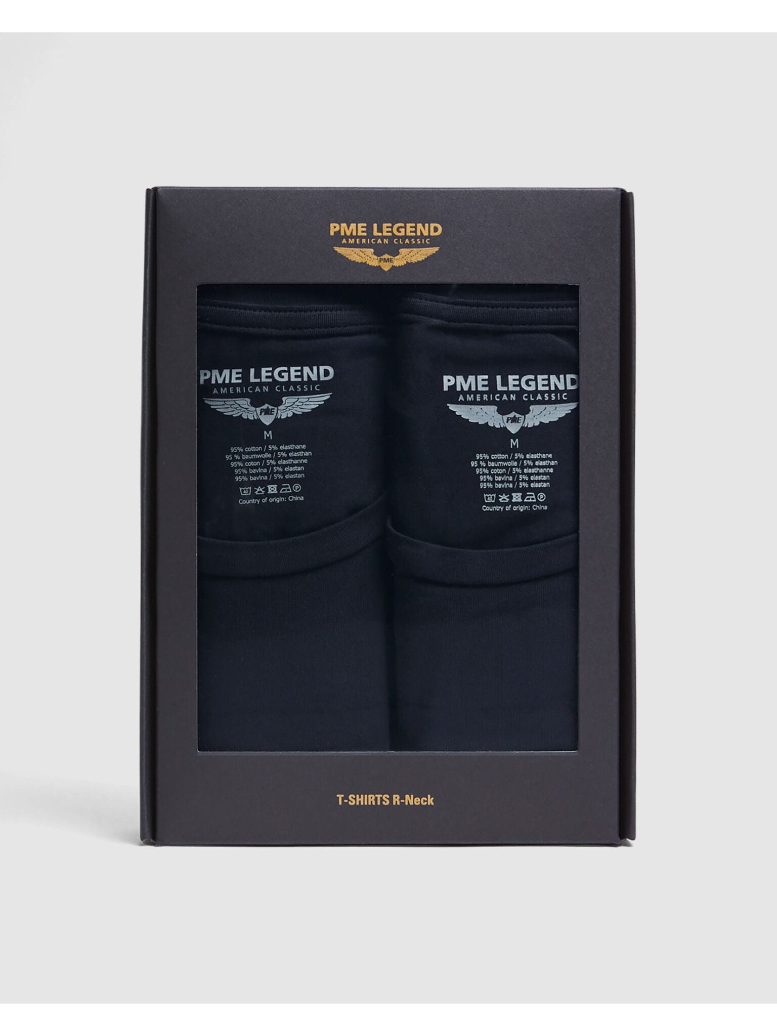 PME LEGEND T-Shirt »PME 2-packbasict-shirt« Packung, 2er, 2 Stk.