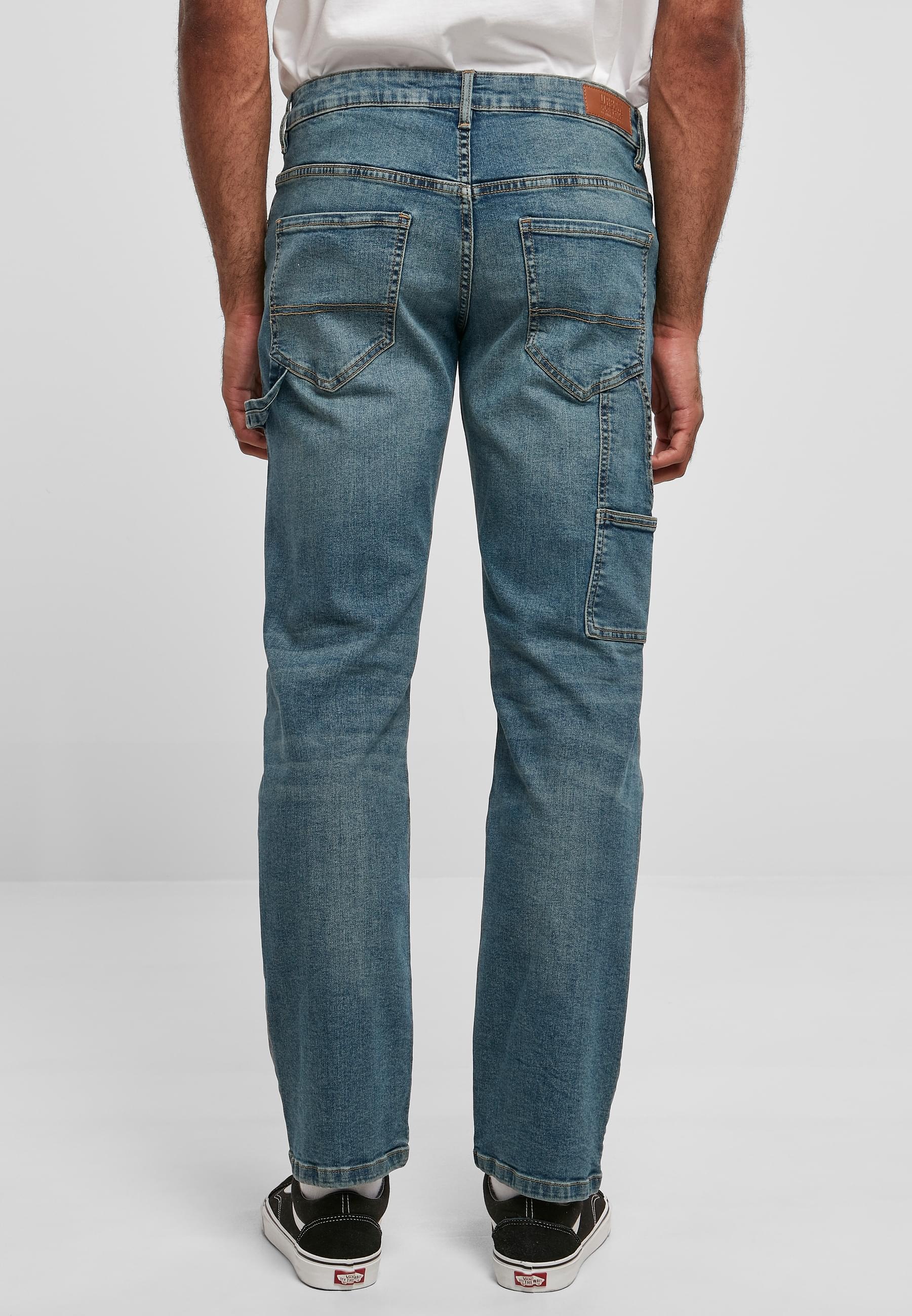 URBAN CLASSICS Bequeme Jeans »Urban Classics Herren Carpenter Back Jeans«, (1 tlg.)