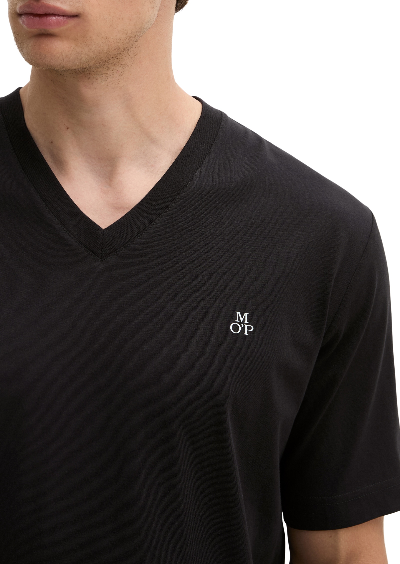 Marc O'Polo T-Shirt »aus reiner Bio-Baumwolle«