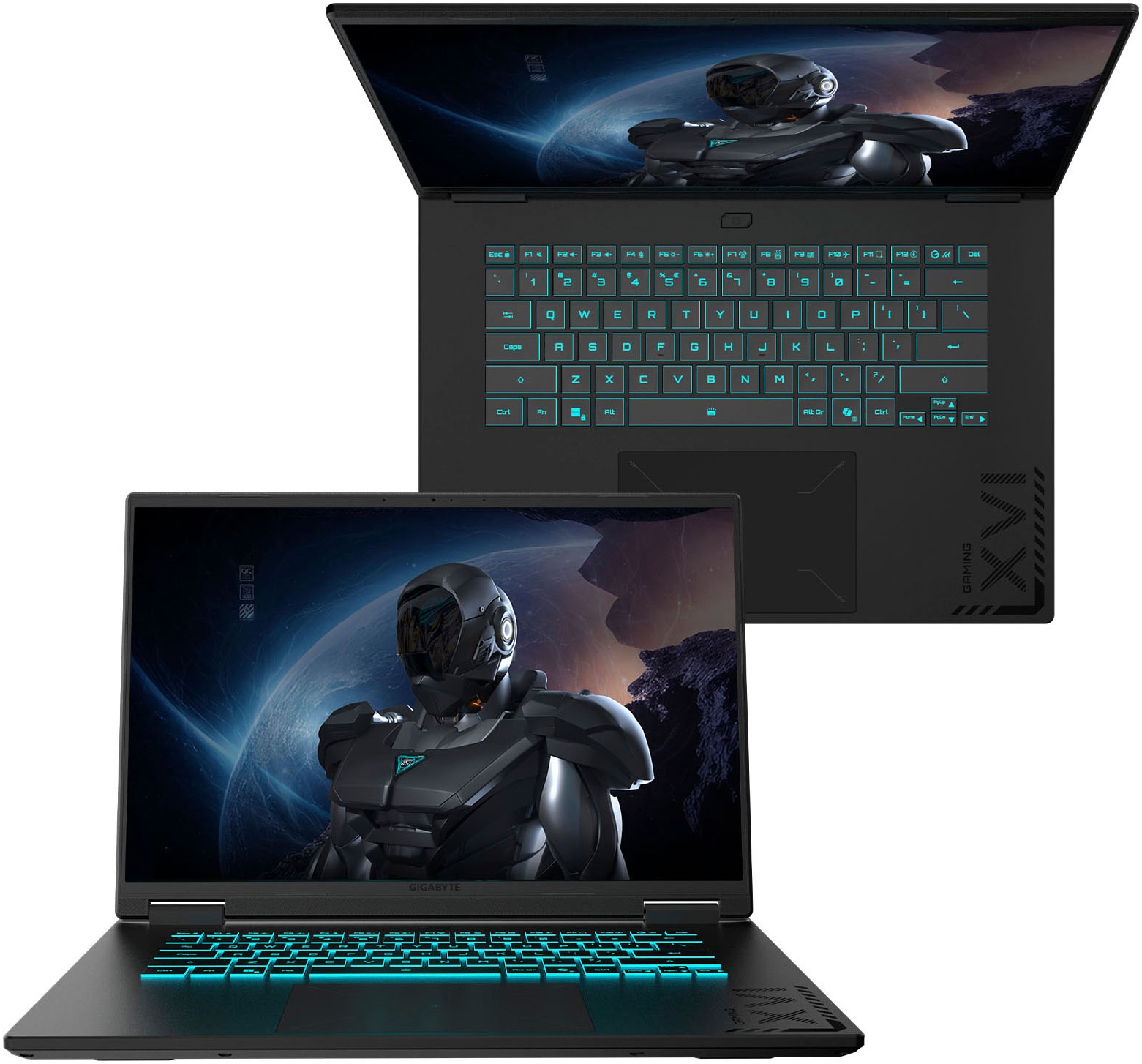 Gigabyte Gaming-Notebook »A16 3WHK3DE894SH« 40,64 cm / 16 ″ AMD Ryzen 7 GeForceRTX5070 1.000 GB SSD