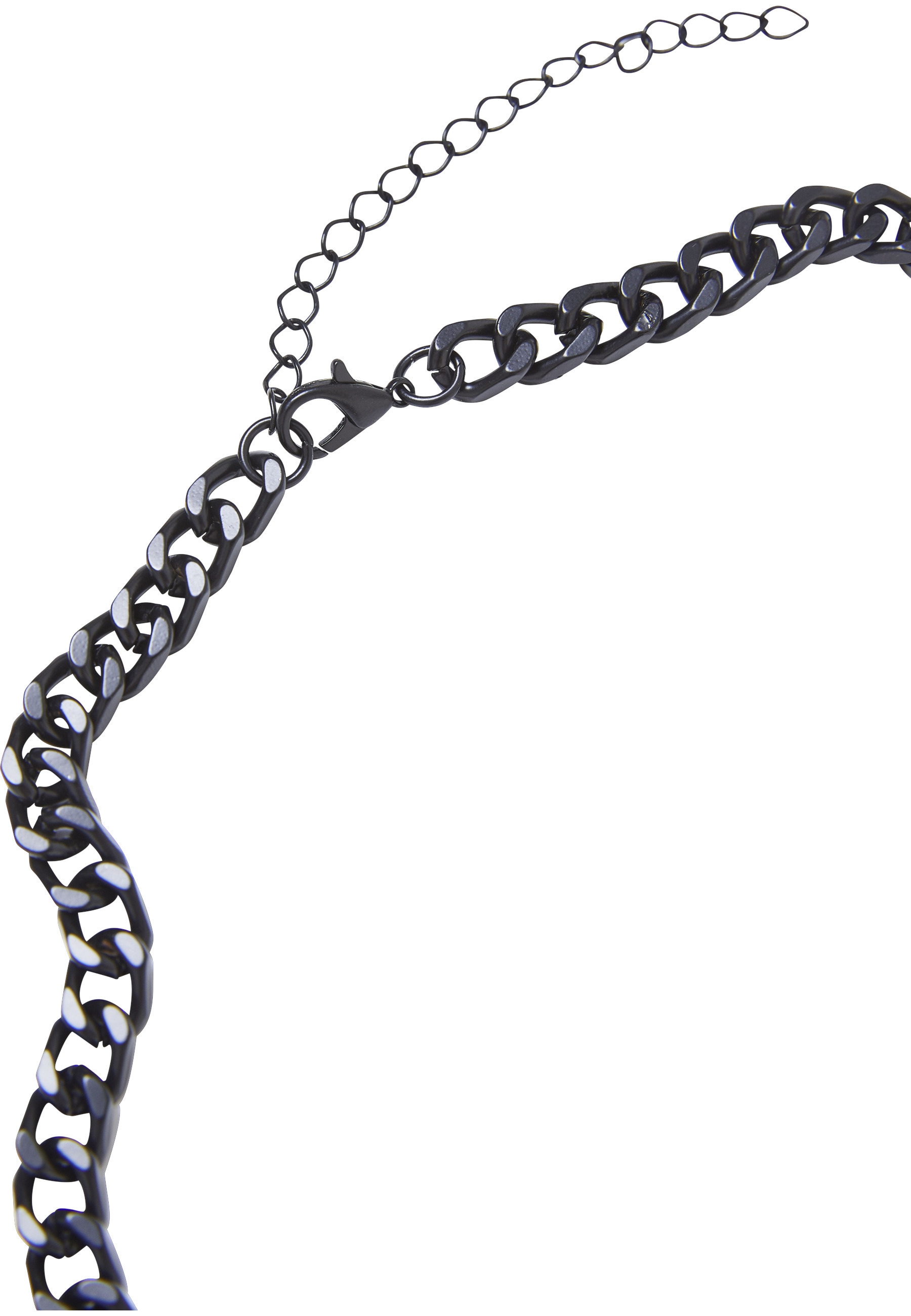 URBAN CLASSICS Edelstahlkette »Urban Classics Unisex Long Basic Chain Necklace«