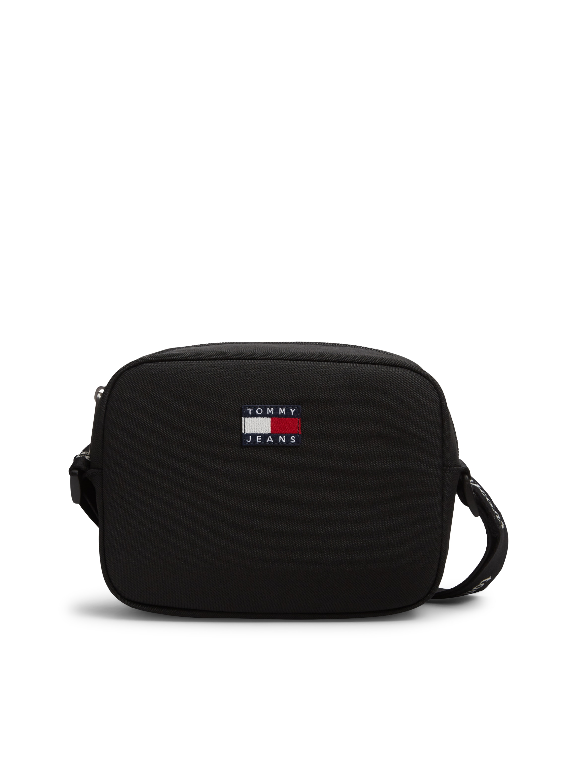 Tommy Jeans Umhängetasche "TJW ESS DAILY CROSSOVER" Damen Schultertasche, Minibag mit Logo-Aufnäher