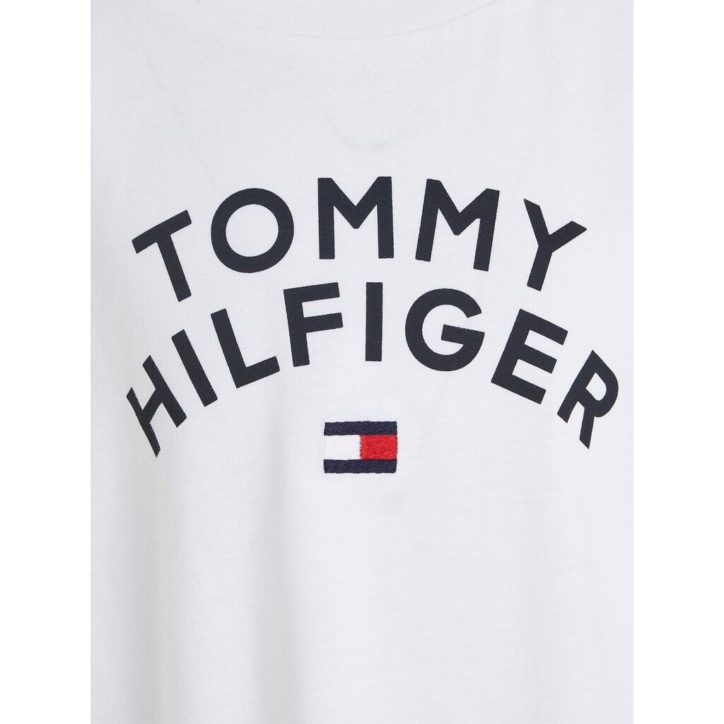 Tommy Hilfiger T-Shirt »TOMMY HILFIGER FLAG TEE«