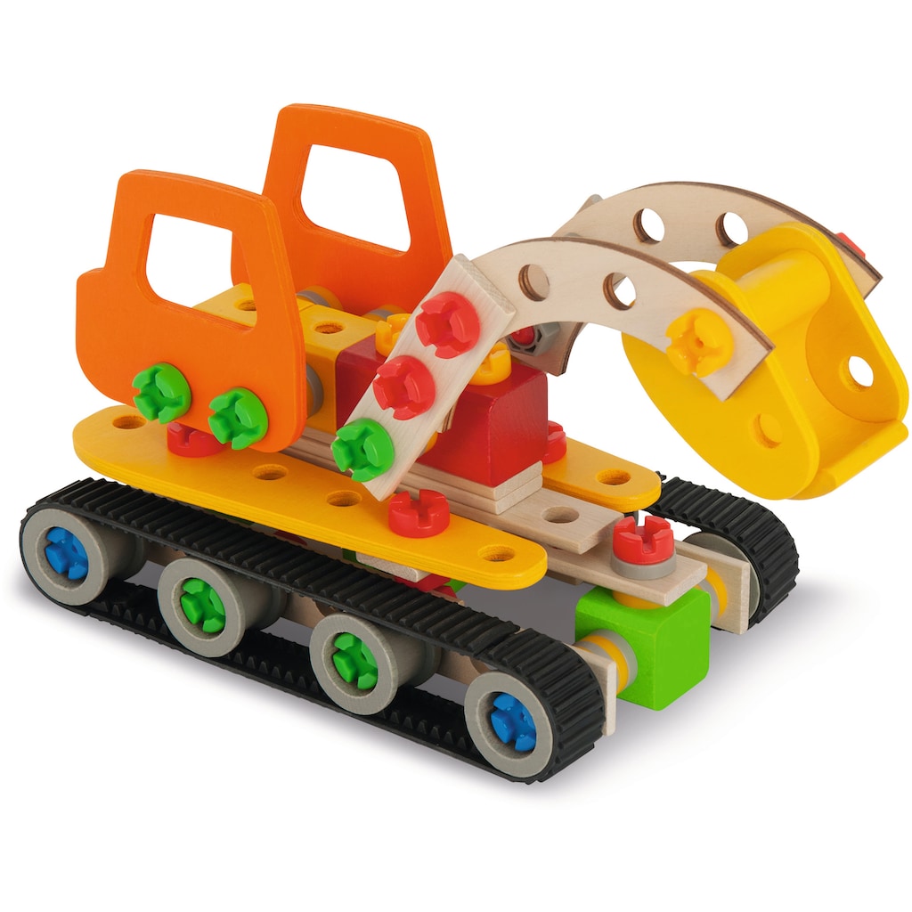 Eichhorn Konstruktionsspielsteine »Constructor Raupenbagger«, (170 St.)