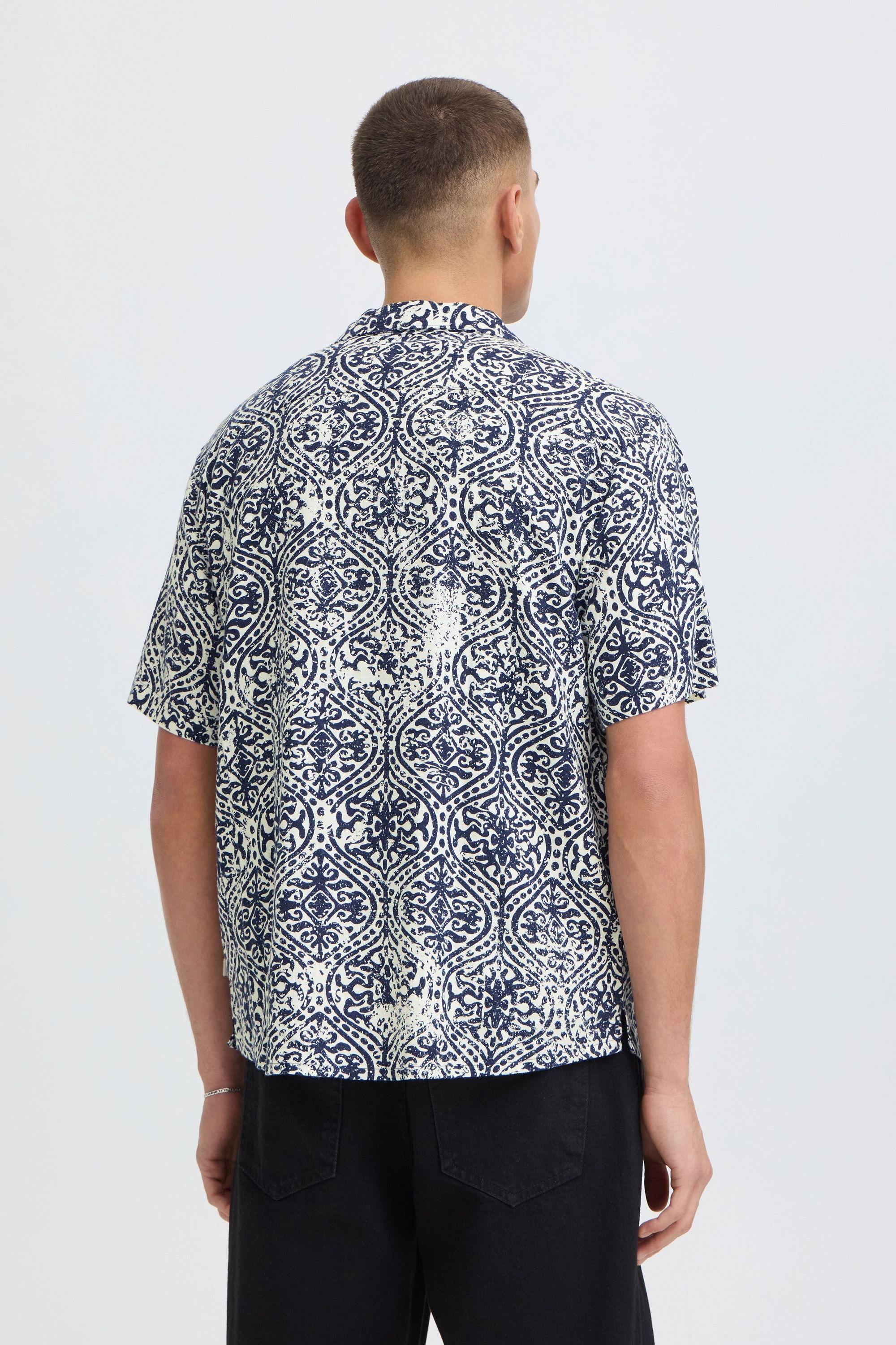 !Solid Leinenhemd »Leinenhemd SDUwels«