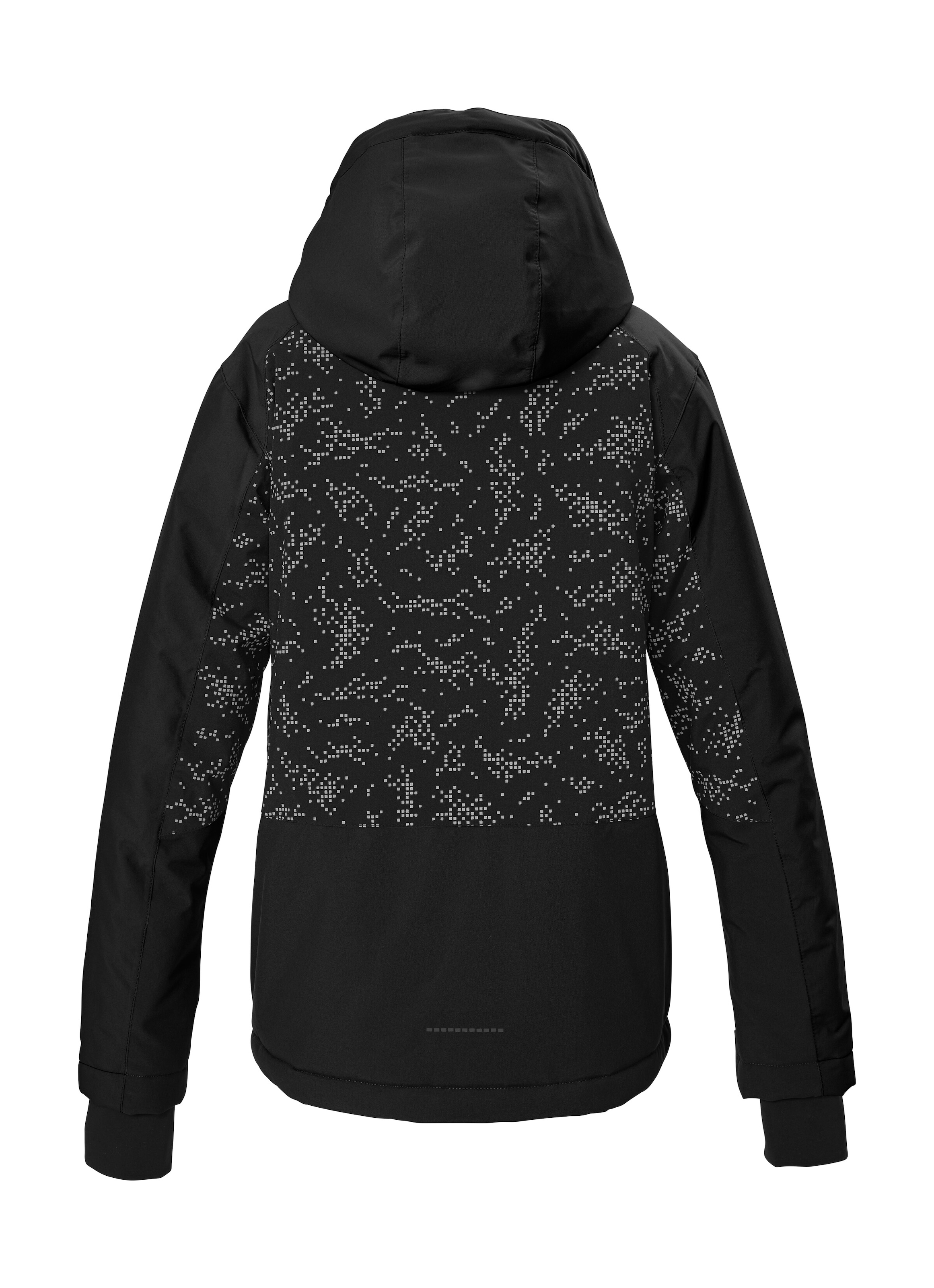 Killtec Skijacke »KSW 208 BYS SKI JCKT« Wind- und wasserdicht, Schneefang, All-over-Print