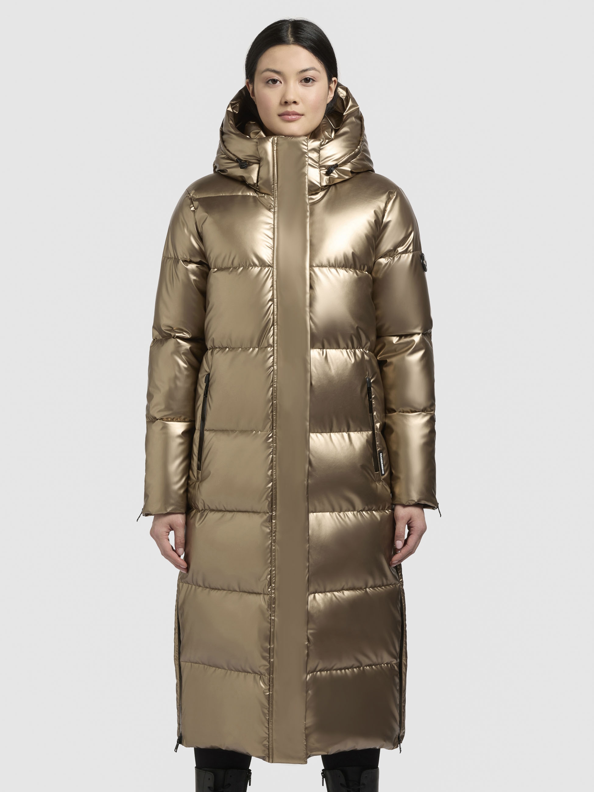 khujo Steppmantel »HEDD SHINY«