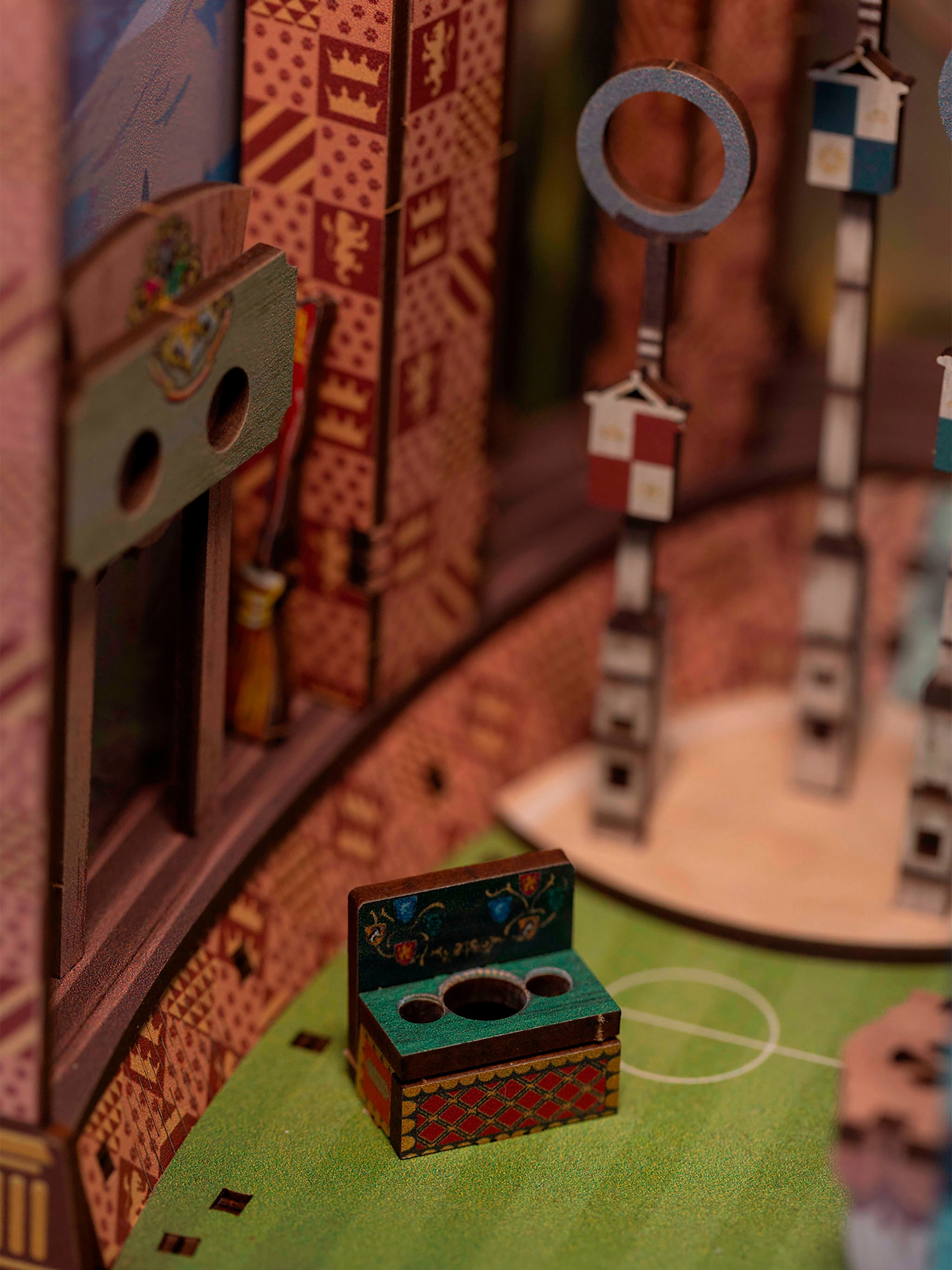 Revell® Modellbausatz »Revell Tiny Adventures, Harry Potter Quidditch Field™«