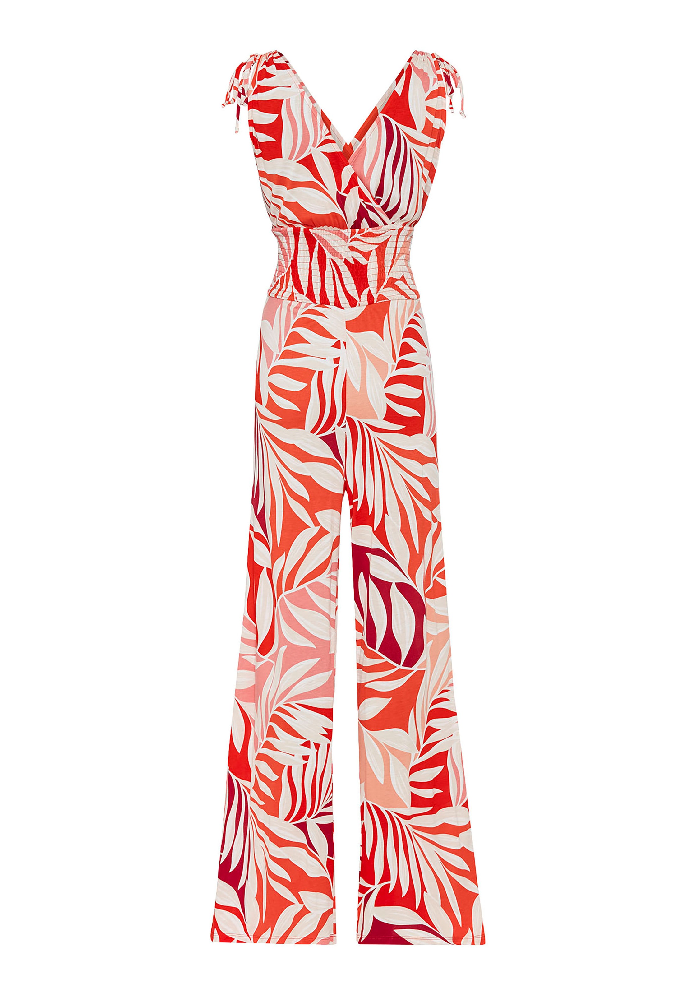 LASCANA Overall mit Bändern zum Raffen der Träger günstig online kaufen