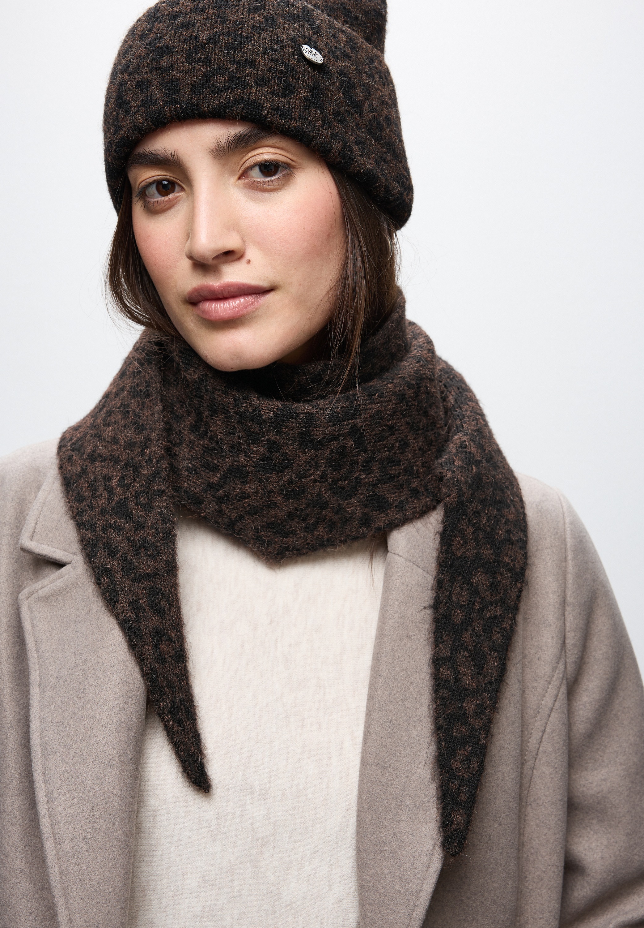 STREET ONE Halstuch, softer Materialmix günstig online kaufen