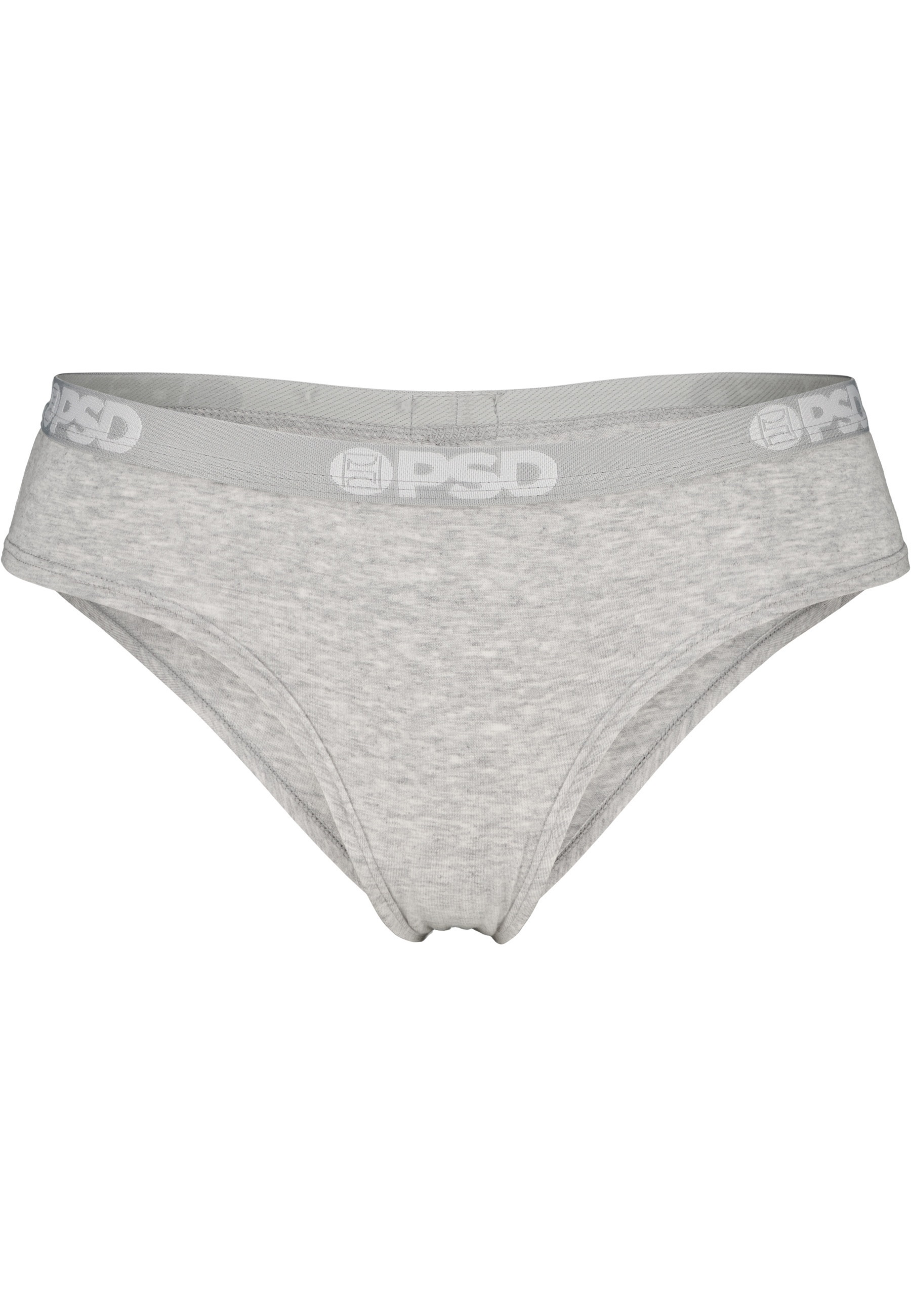 PSD Damen Panty "PSD ATHL GREY MDL CC", Gr. XLgray, 47% Modal, 47% Baumwolle, 6% Elasthan, Unterhosen