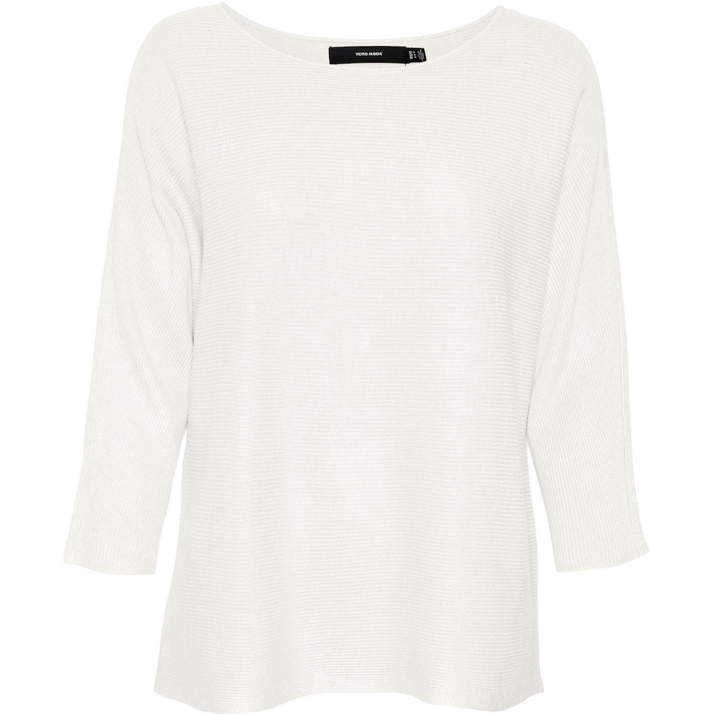 Vero Moda 3/4 Arm-Pullover »VMNORA 3/4 BOATNECK BLOUSE NOOS«