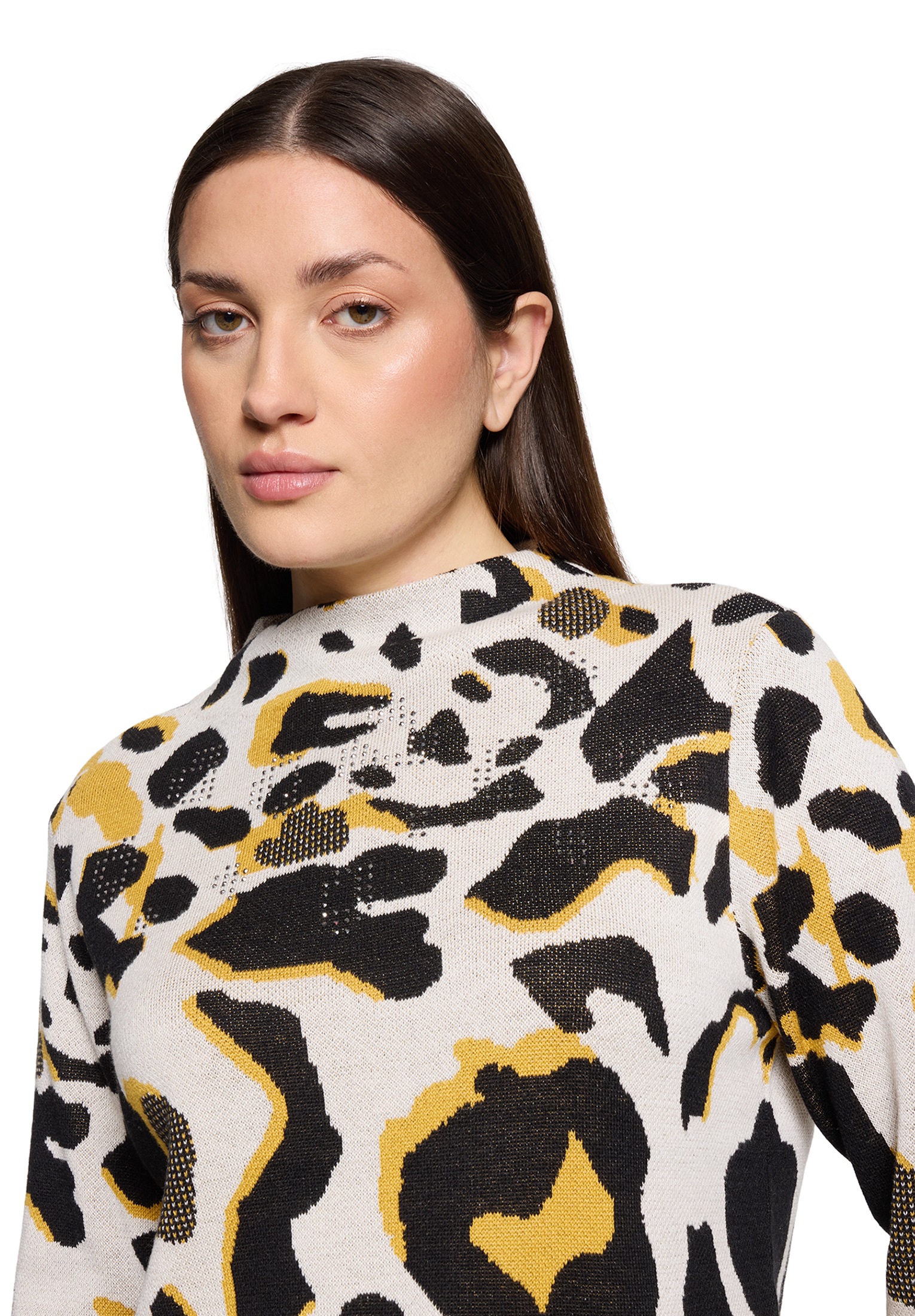 Betty Barclay Strickpullover »Damen mit Jacquard« 1 Stk.