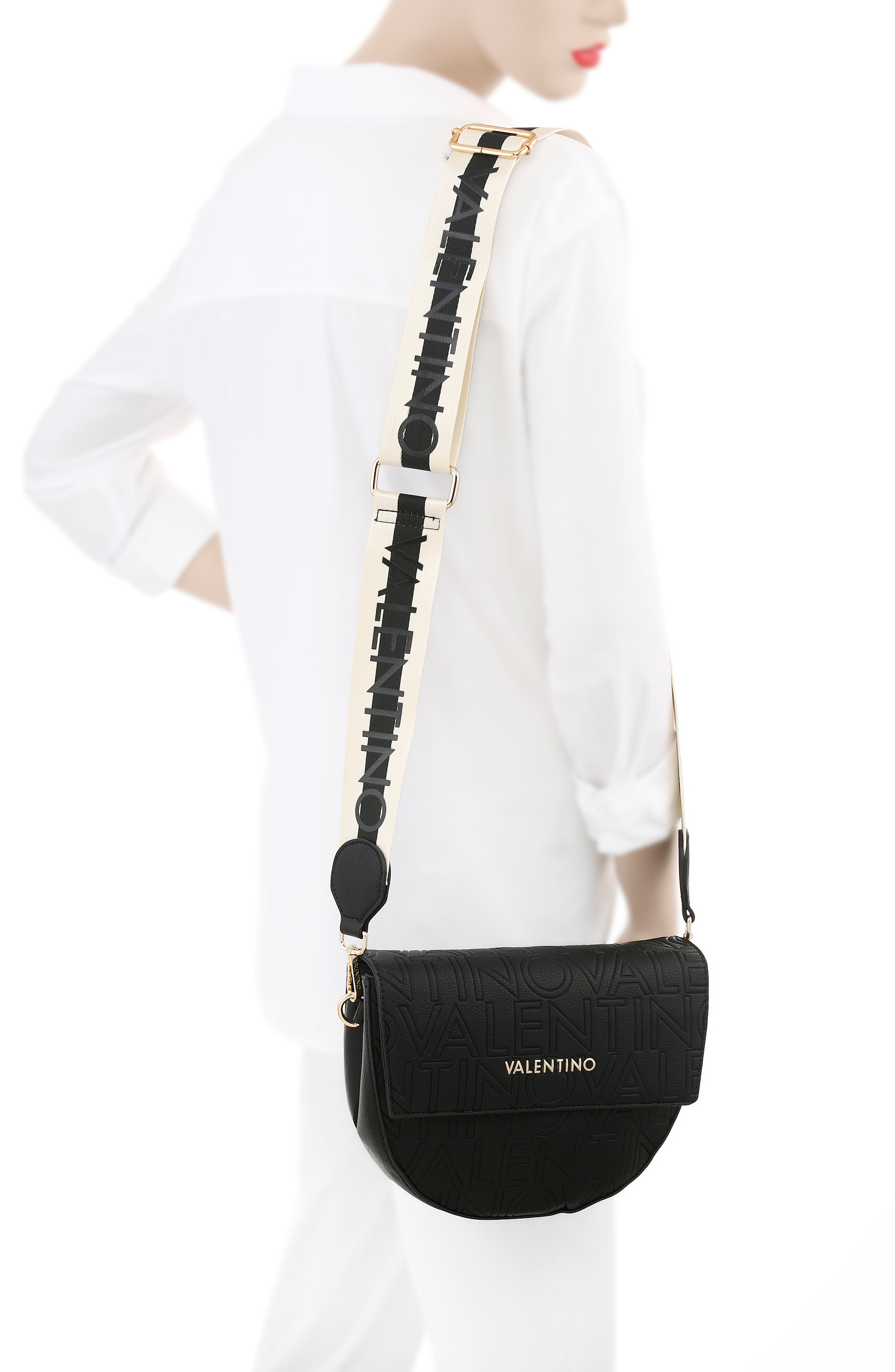 VALENTINO BAGS Umhängetasche »FLAP BAG PANSY«, Schultertasche Mini Bag Handtasche Damen