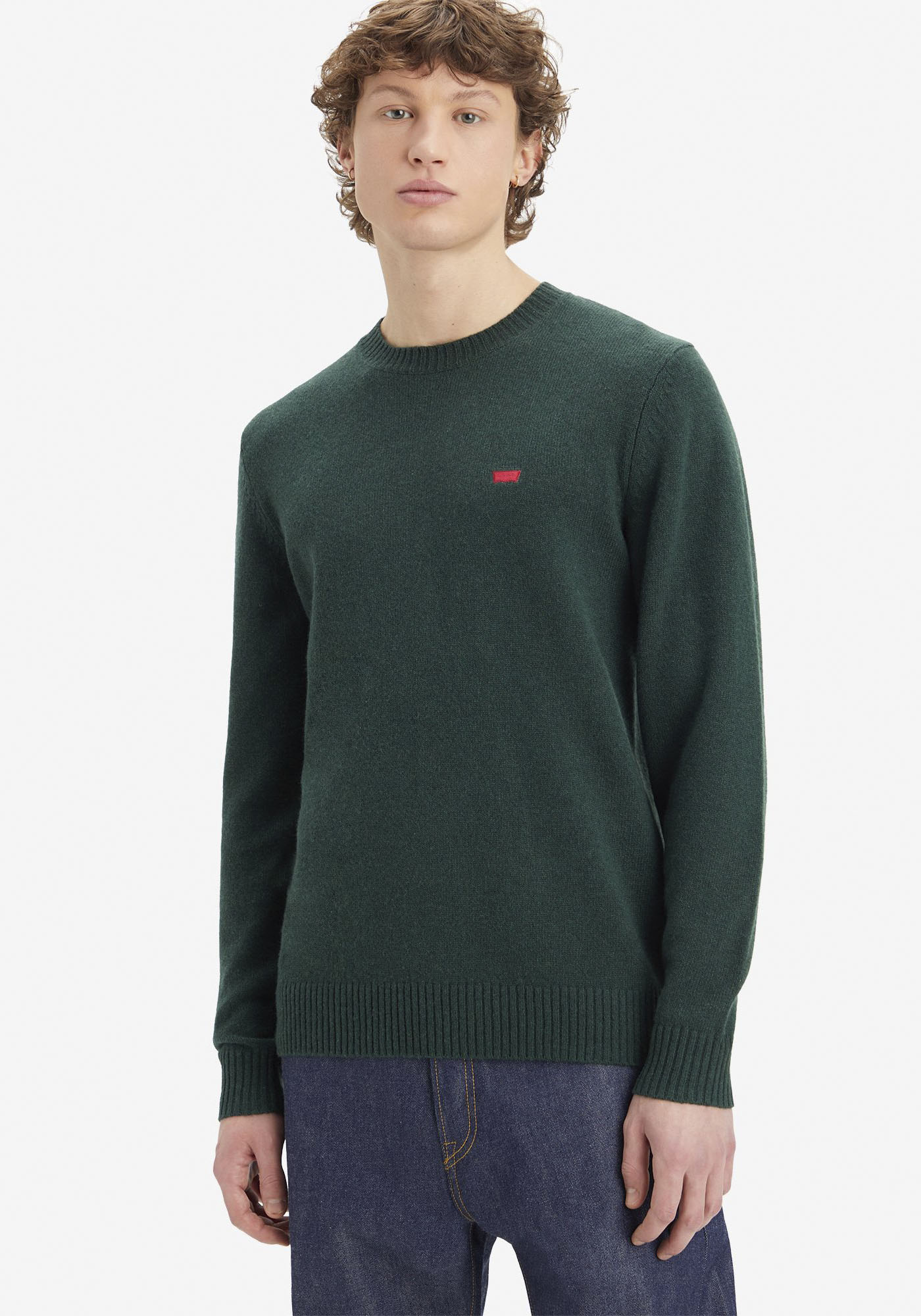 Wollpullover »ORIGINAL HM SWEATER«, in klassischer Rundhalsform