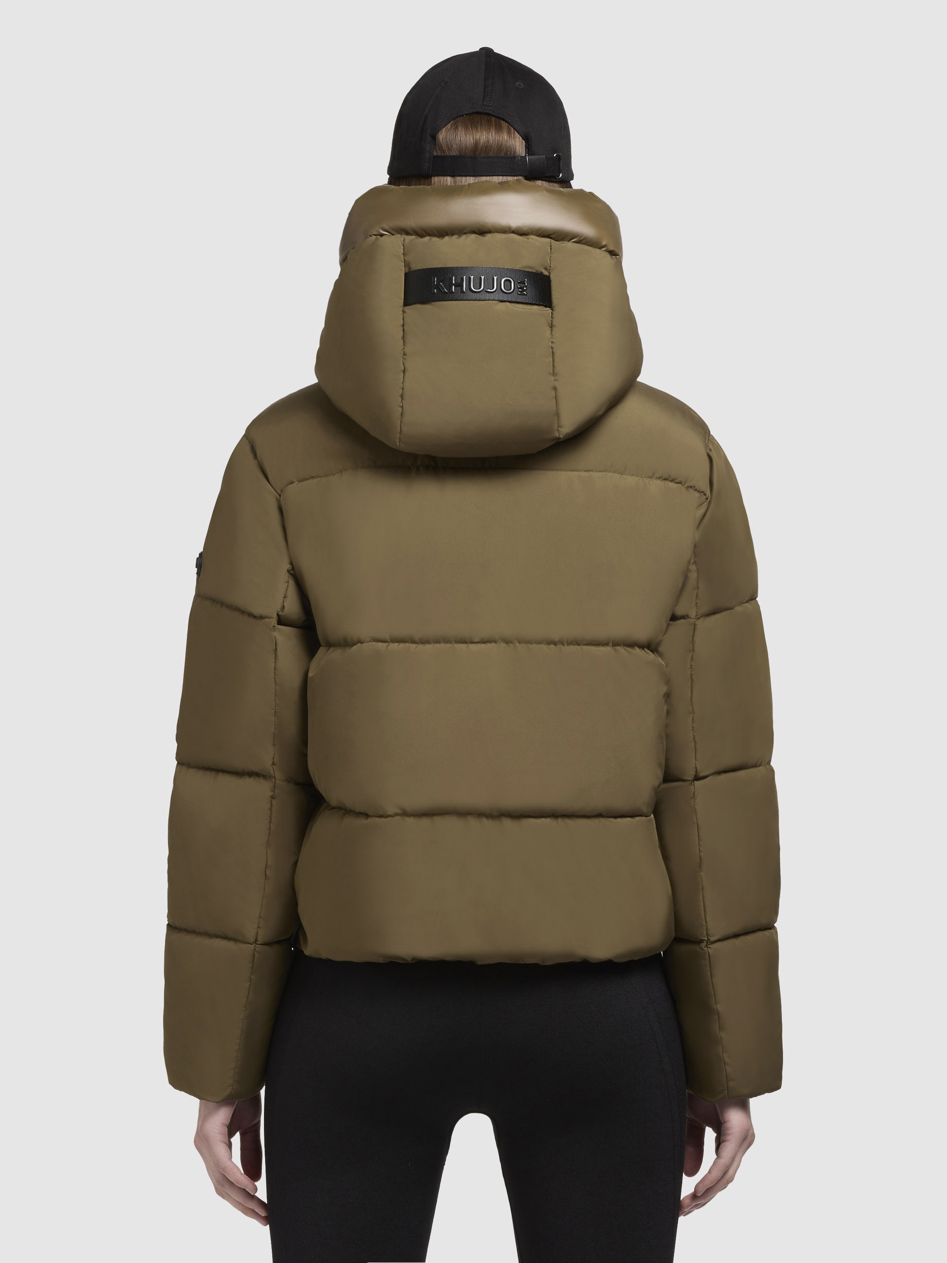 khujo Steppjacke »ELIDA«, mit Kapuze