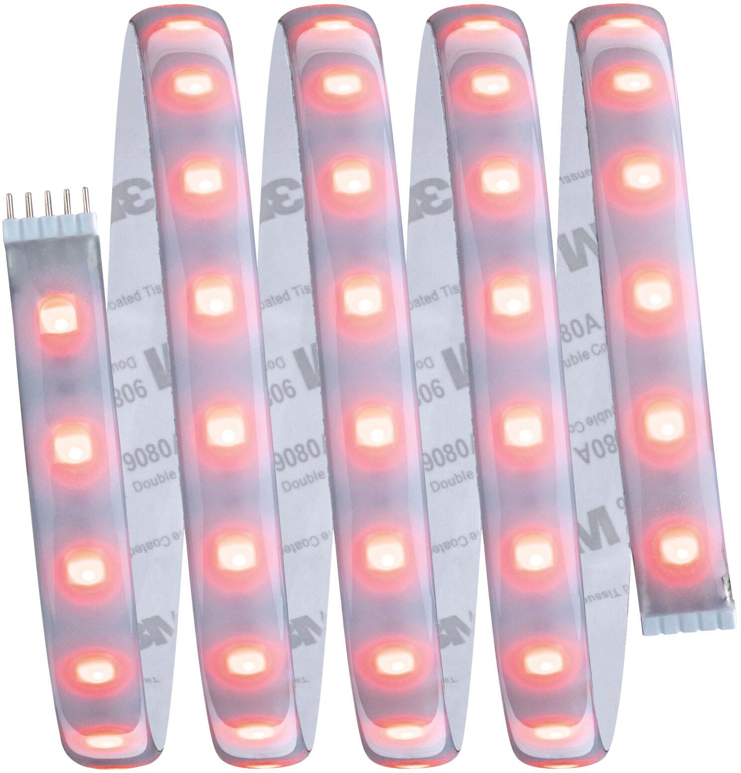 Paulmann LED-Streifen »MaxLED 500 Basisset 1,5m RGBW+ IP44 18W 440lm/m  beschichtet«, 1 St.-flammig bestellen | BAUR