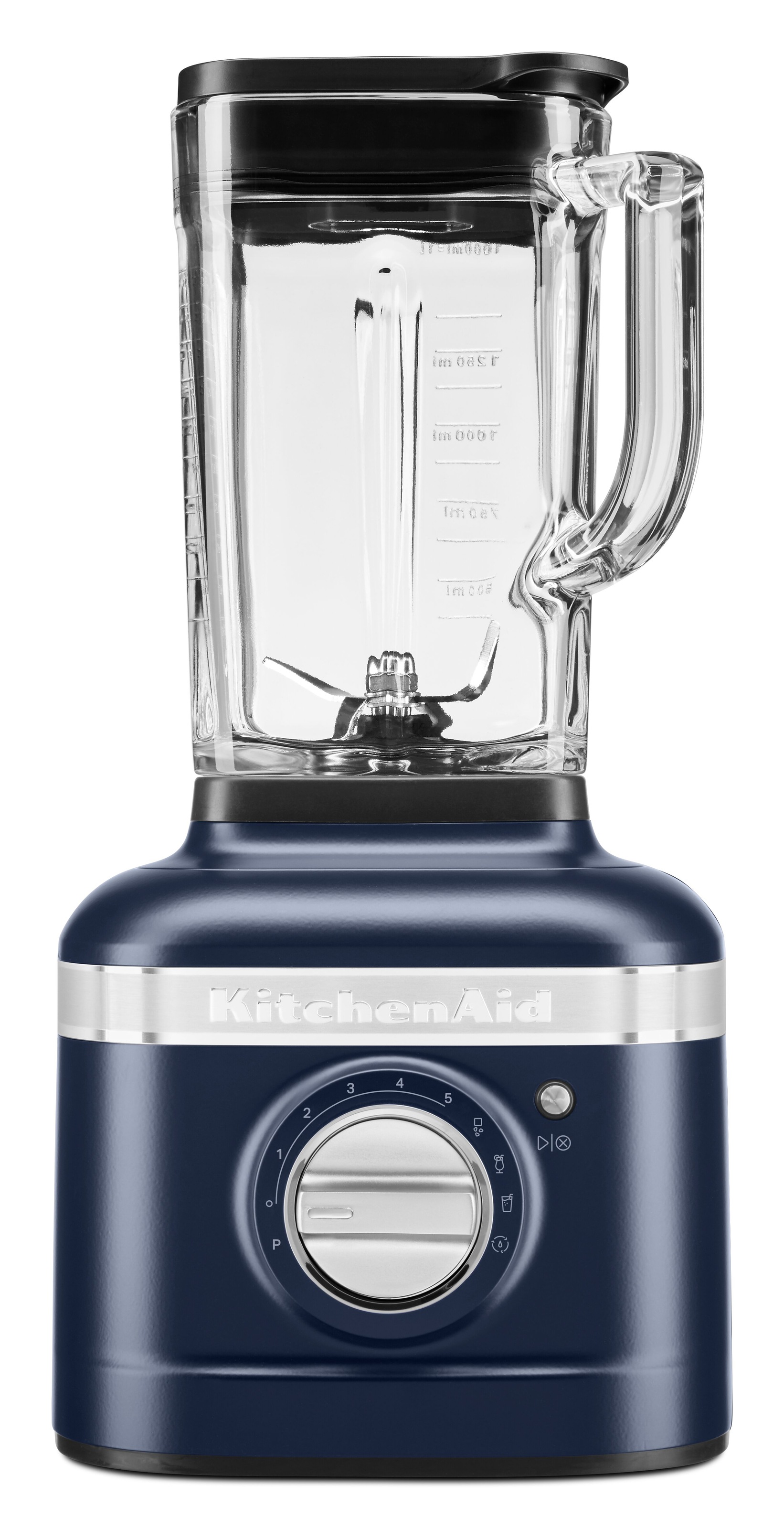 KITCHENAID Standmixer "5KSB4026EIB Ink Blue", B:19,28cm H:40,1cm T:22,91cm, blau, Zerkleinerer