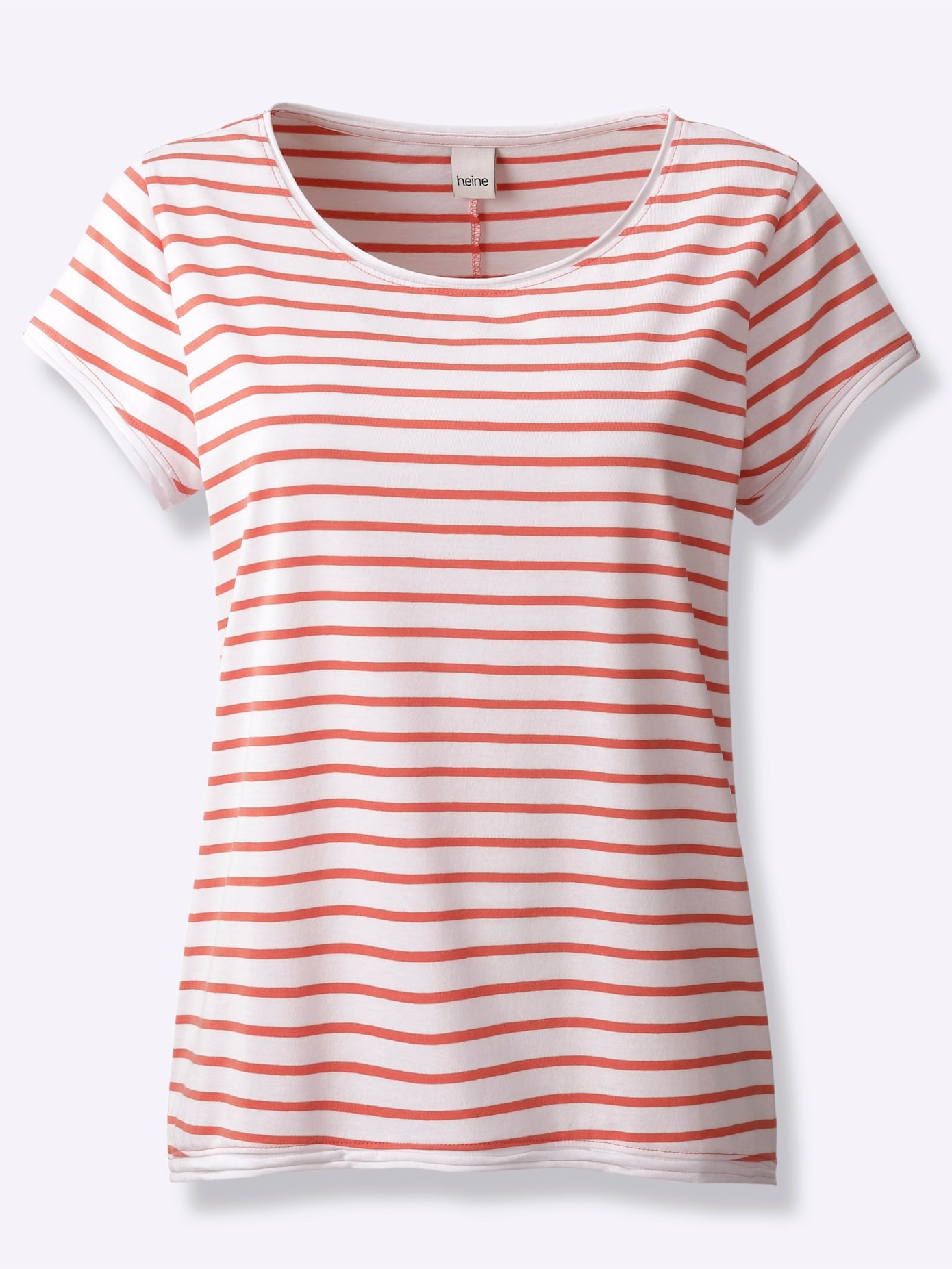 Thumbnail - heine T-Shirt "Ringelshirt" 1 tlg.