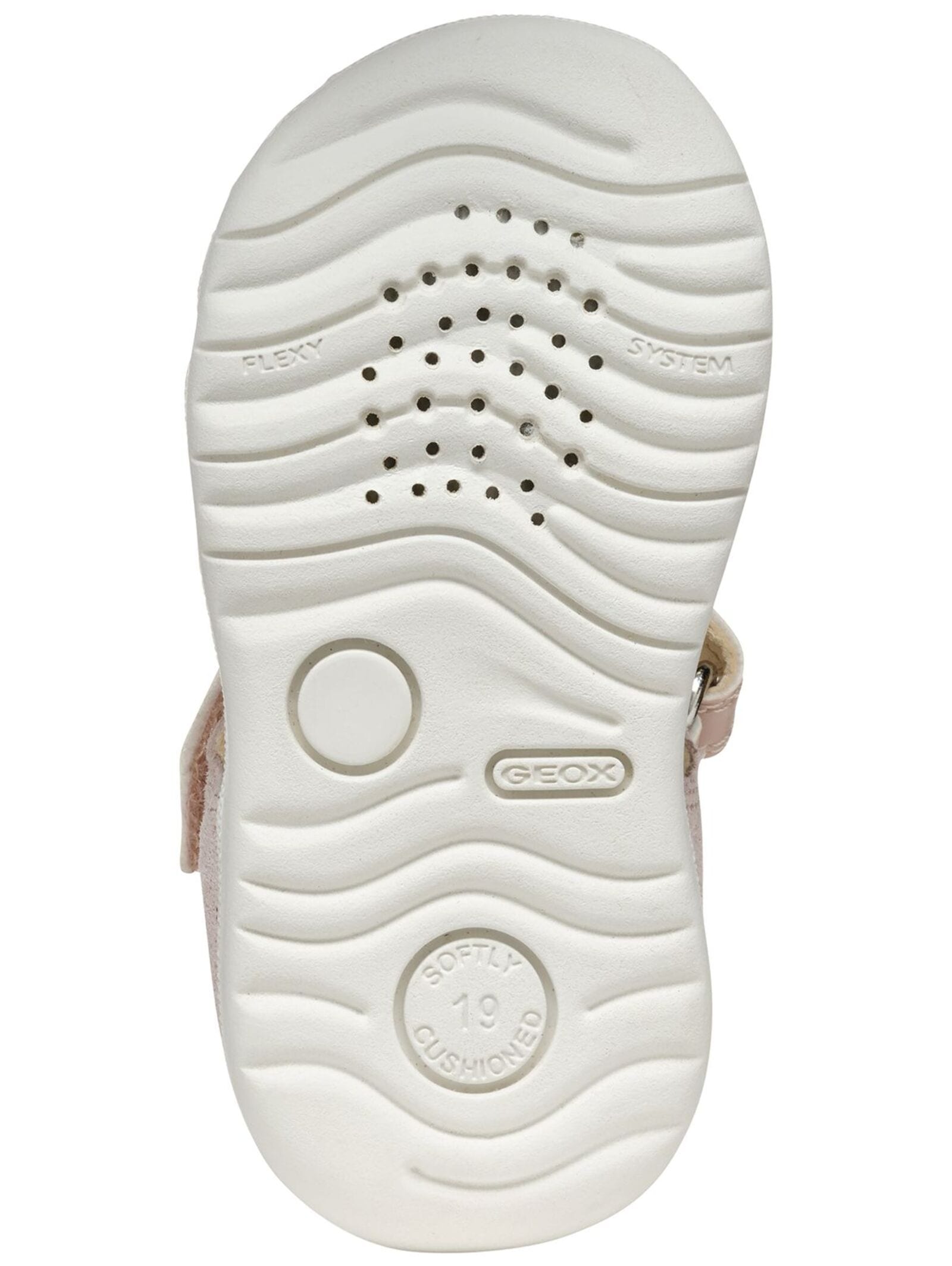 Geox Lauflernschuh »Geox Halbschuhe Leder/Synthetik«