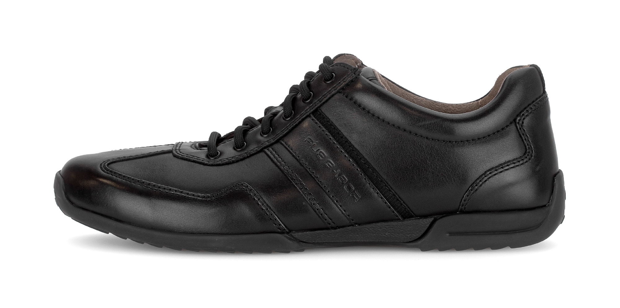 Pius Gabor Sneaker, Freizeitschuh, Halbschuh, Schnürschuh mit Logoprägung, G-Weite