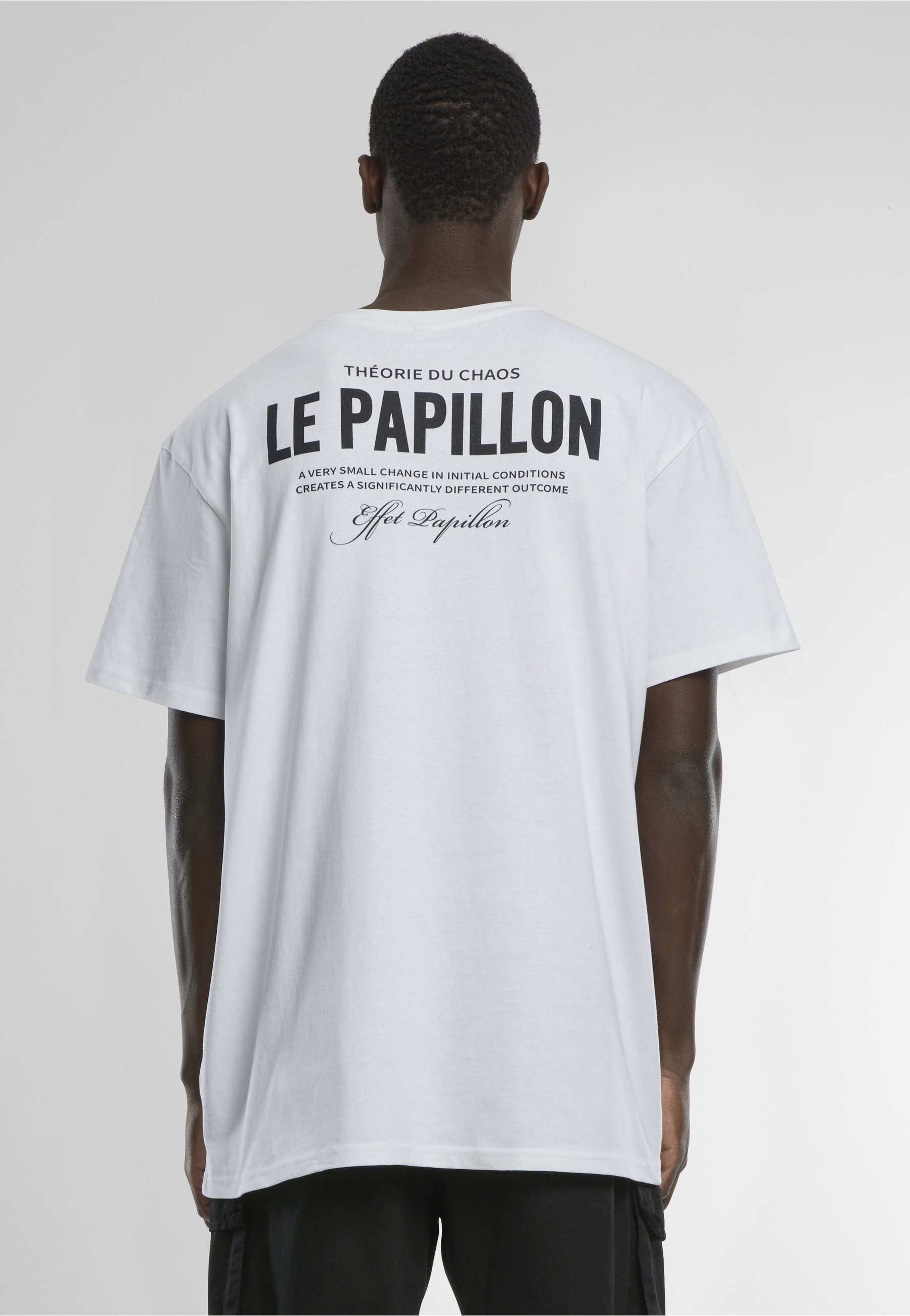 Upscale by Mister Tee T-Shirt »Upscale by Mister Tee Therorie Du Chaos Oversize Tee« 1 Stk.