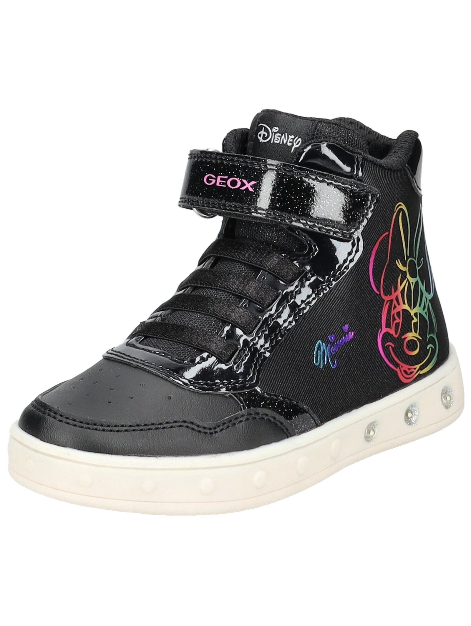 Geox Sneaker "Geox Sneaker Lederimitat/Textil" günstig online kaufen