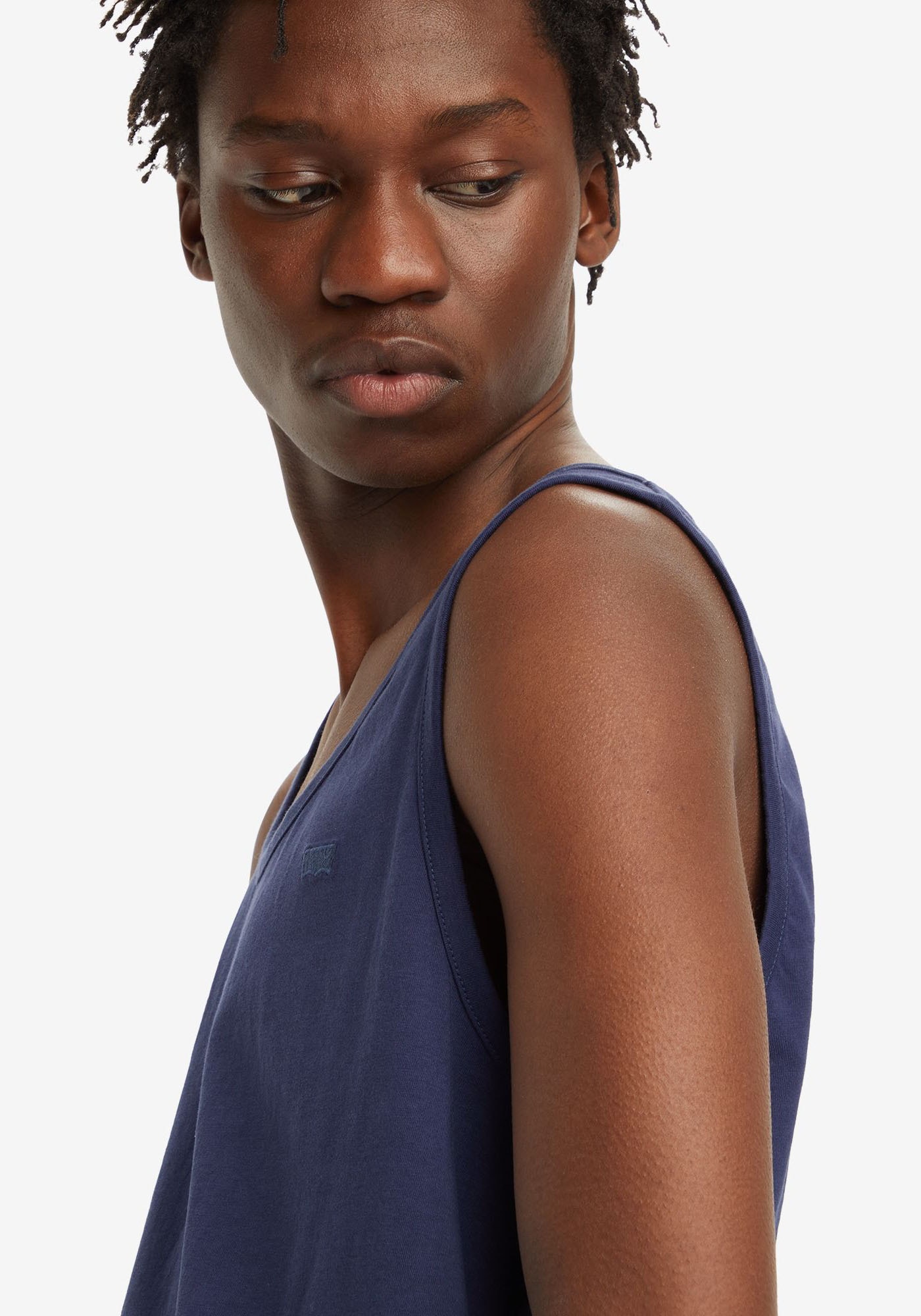 Levi's® Tanktop, mit Logo Stickerei