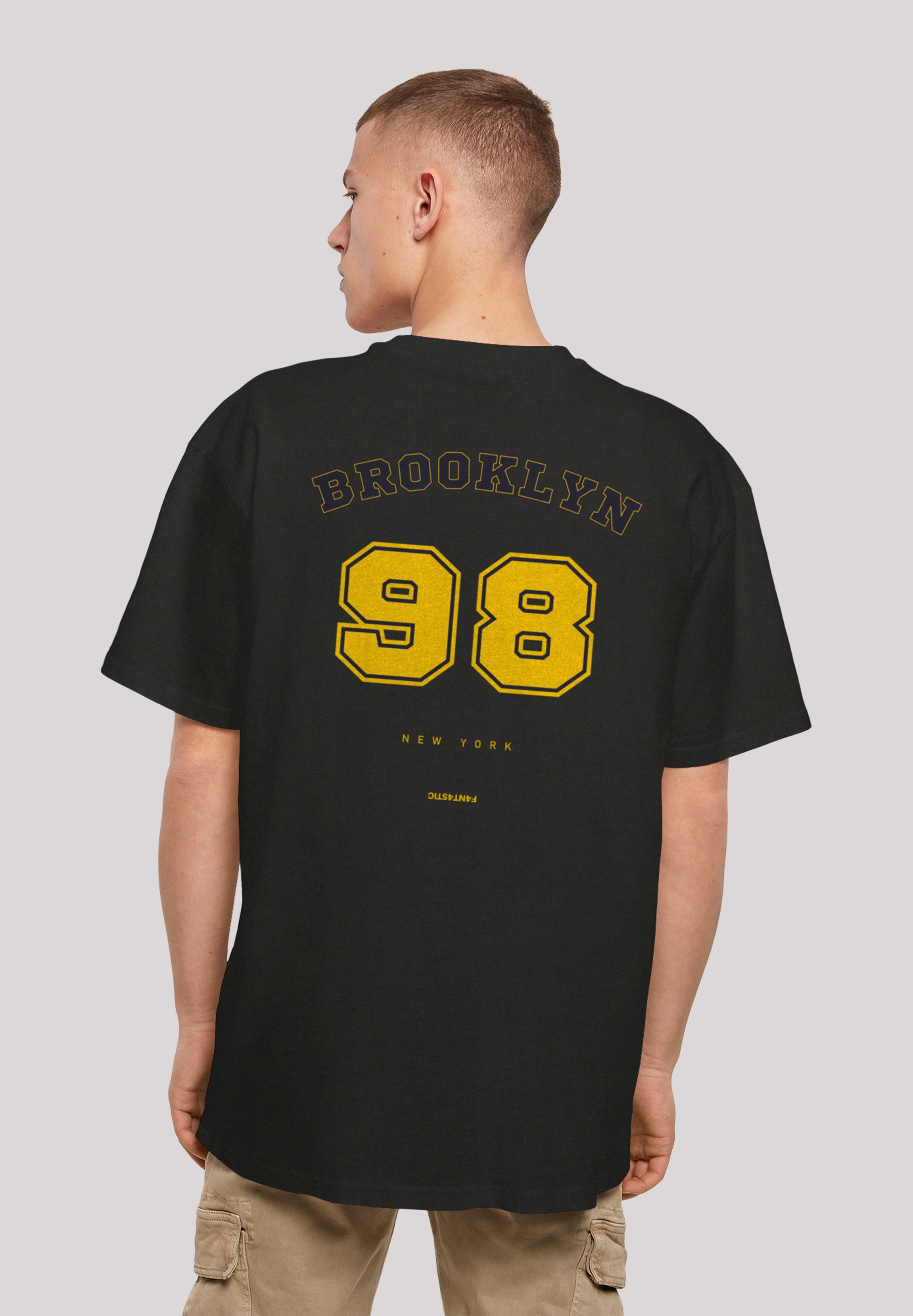 F4NT4STIC T-Shirt »Brooklyn 98 NY OVERSIZE TEE«, Print