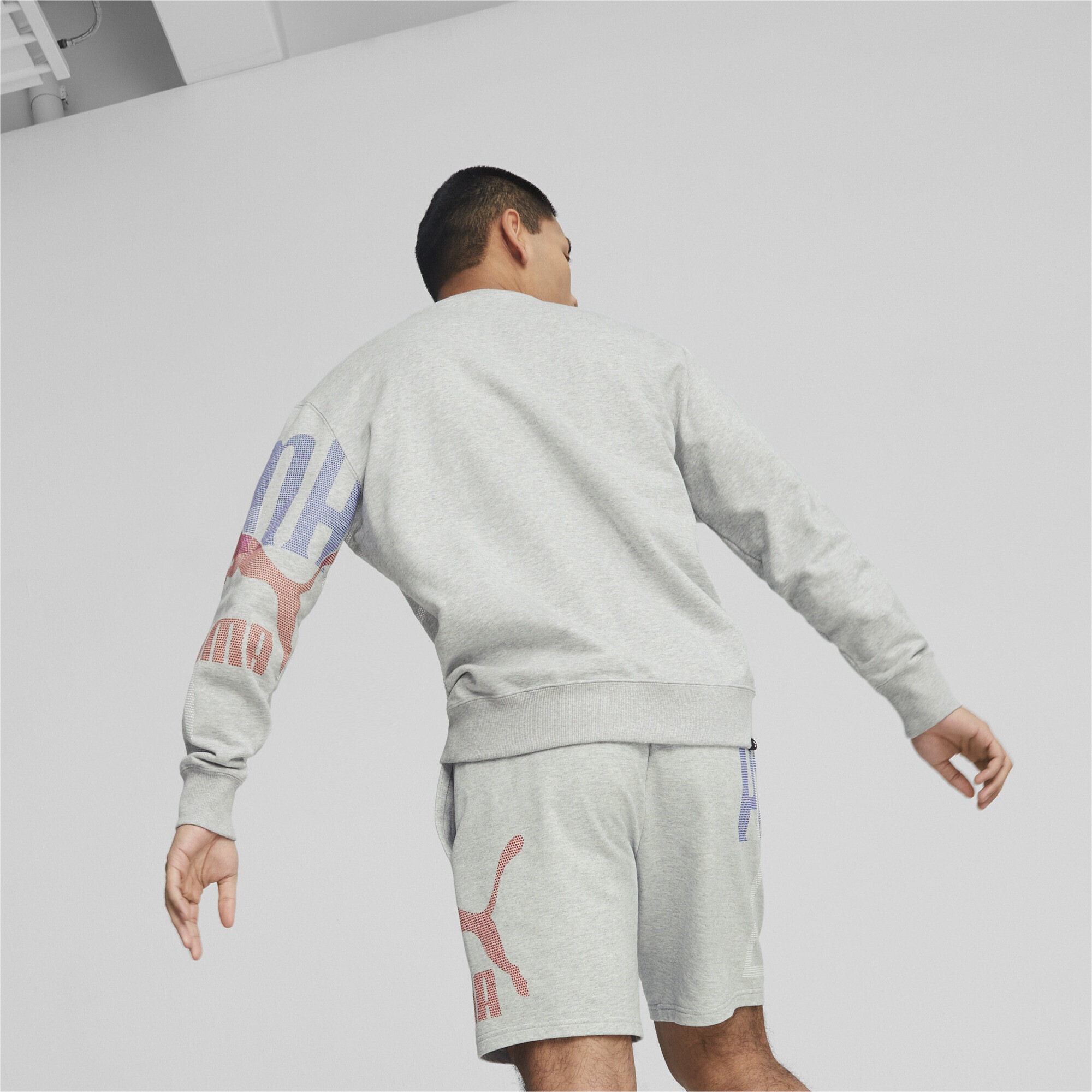 PUMA Sweatshirt »Classics Gen. PUMA Sweatshirt mit Rundhalsausschnitt Herren«