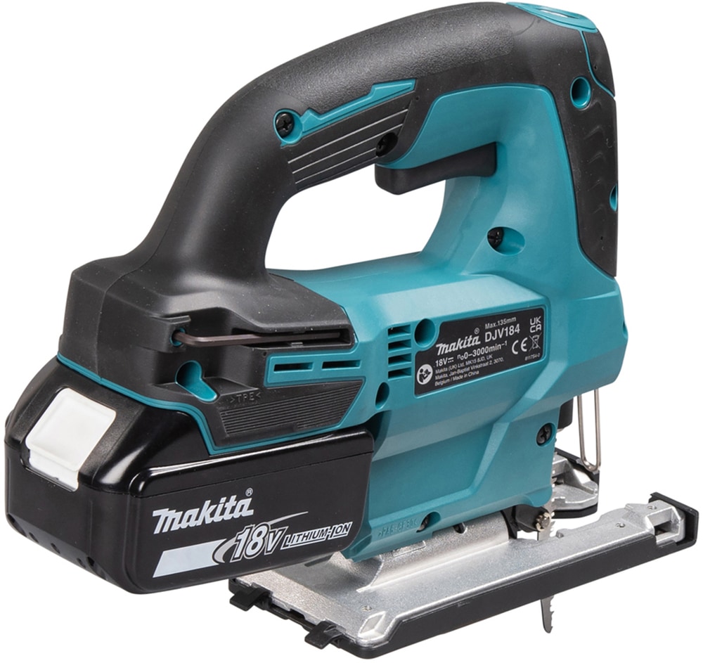 Makita Akku-Pendelhubstichsäge »DJV184Z«, LXT 18V • 0-3.000 min-1 • 135 mm, ohne Akku und Ladegerät