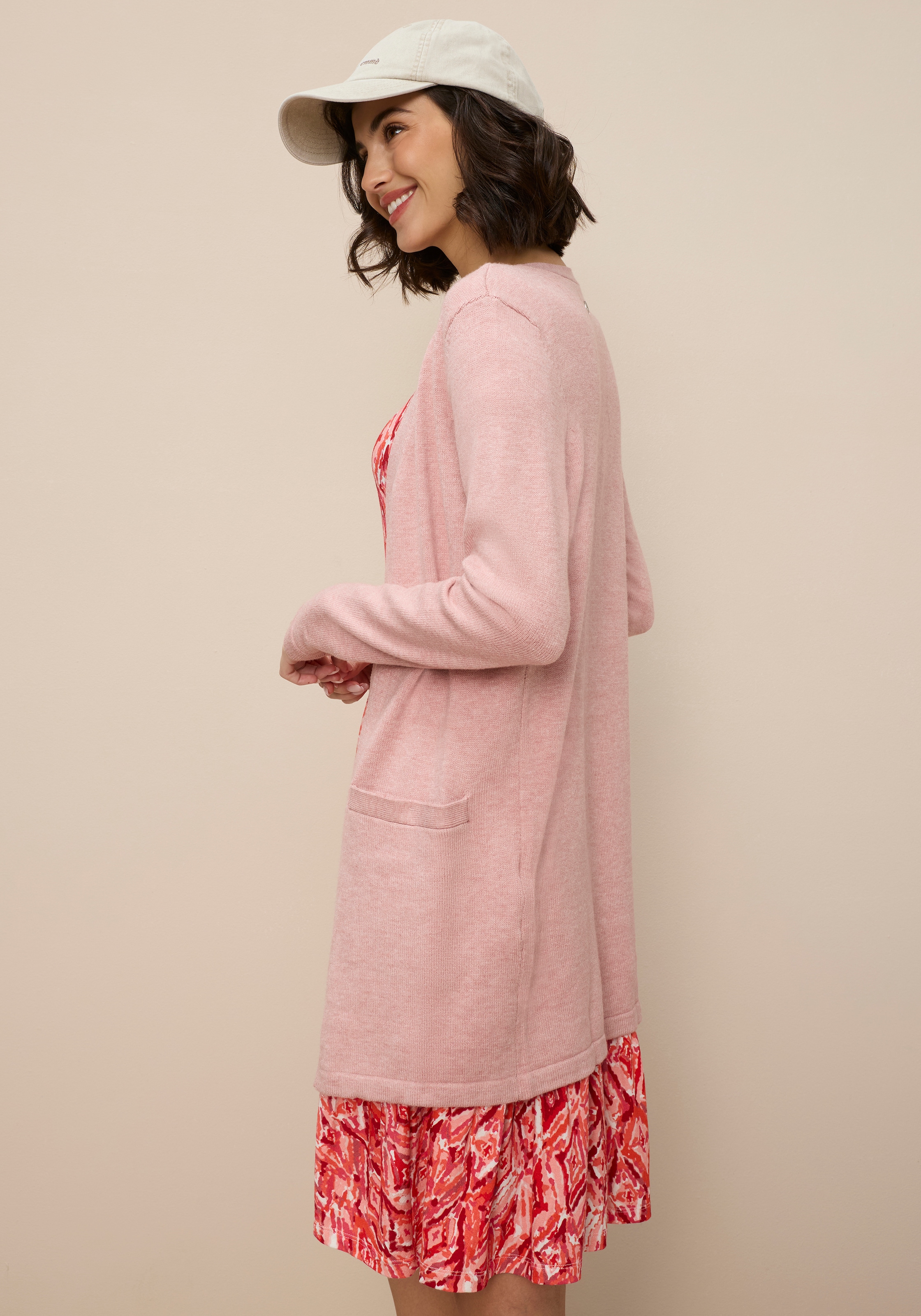 Tamaris Strickjacke mit Taschen