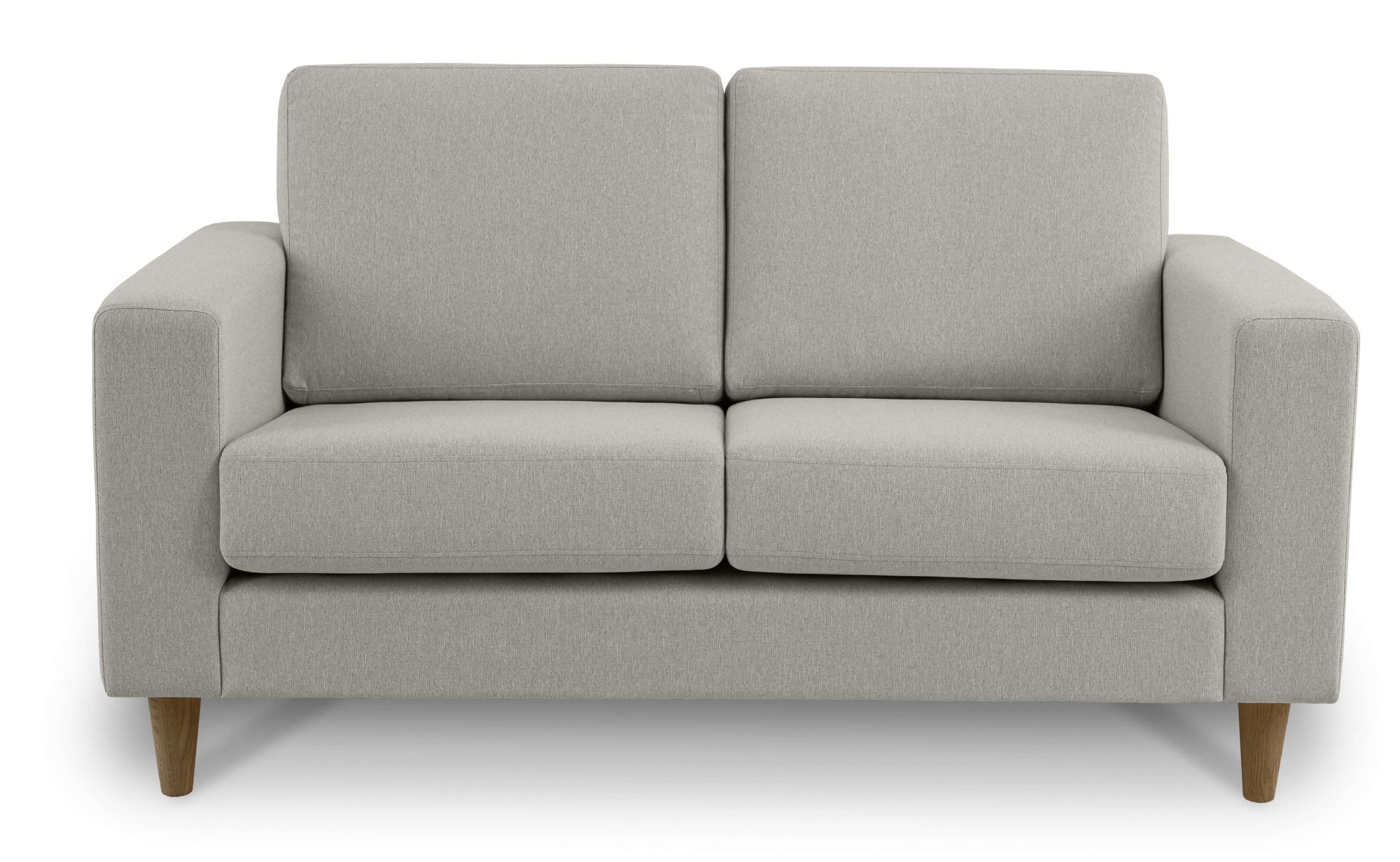 OTTO home 2-Sitzer "Tvinno" im skandinavischen Stil, mit Massivholzfüßen, B günstig online kaufen