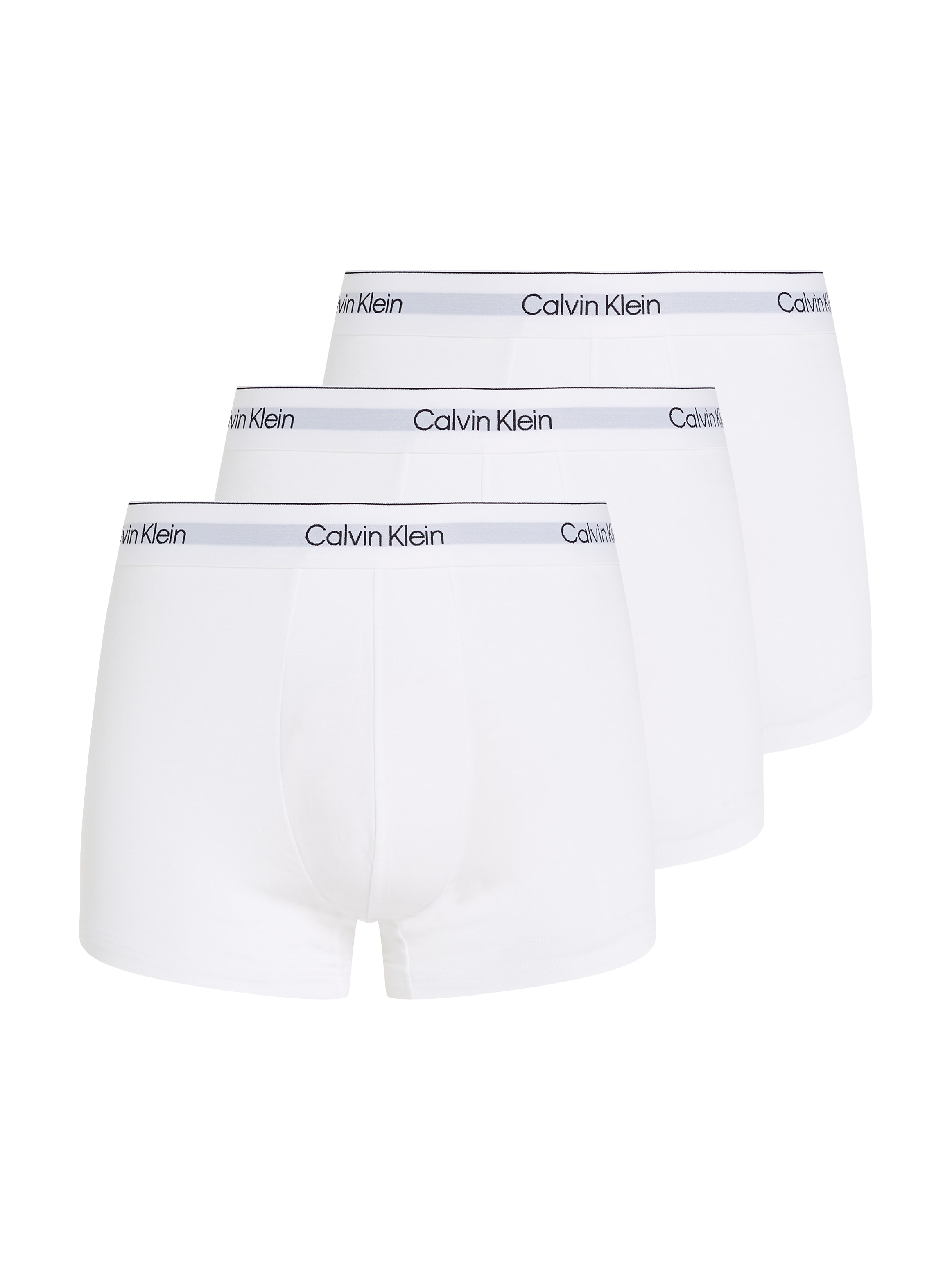 Calvin Klein Underwear Trunk "TRUNK 3PK", (Packung, 3 St.), mit Logo-Elastikbund (3 Stück)